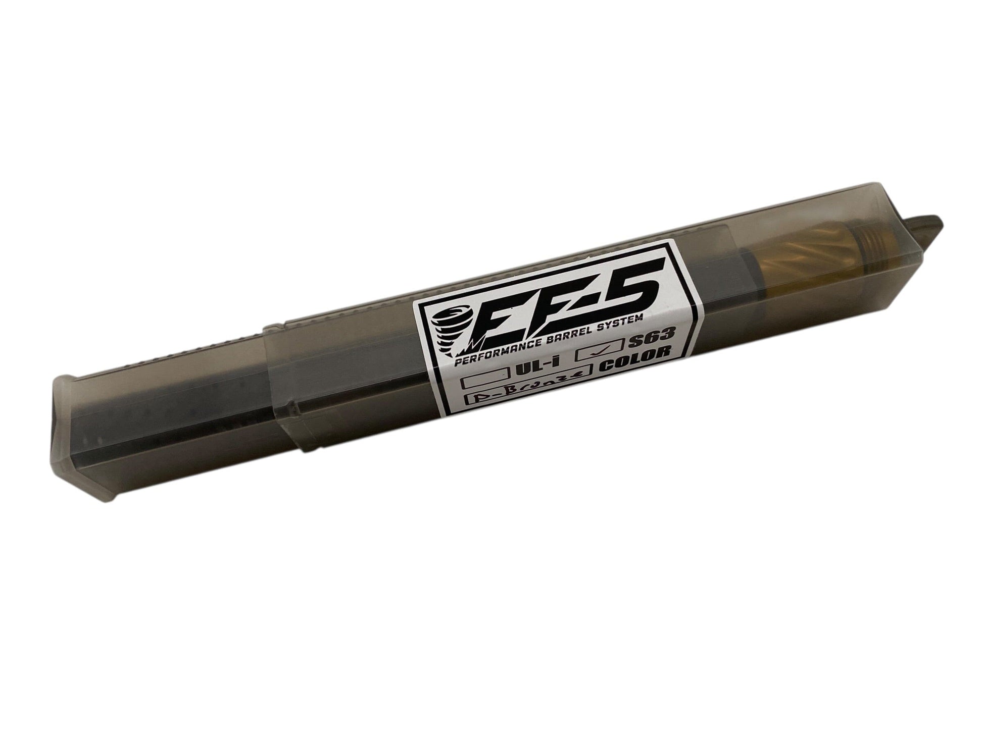 Used TWISTER X DEADLYWINDS CARBON FIBER S63 BARREL TIP (USED) - Bronze Paintball Gun from CPXBrosPaintball Buy/Sell/Trade Paintball Markers, New Paintball Guns, Paintball Hoppers, Paintball Masks, and Hormesis Headbands