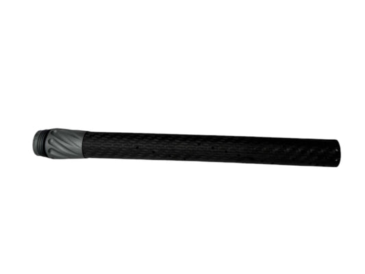 Used TWISTER X DEADLYWINDS CARBON FIBER S63 BARREL TIP (USED) - Grey Paintball Gun from CPXBrosPaintball Buy/Sell/Trade Paintball Markers, New Paintball Guns, Paintball Hoppers, Paintball Masks, and Hormesis Headbands