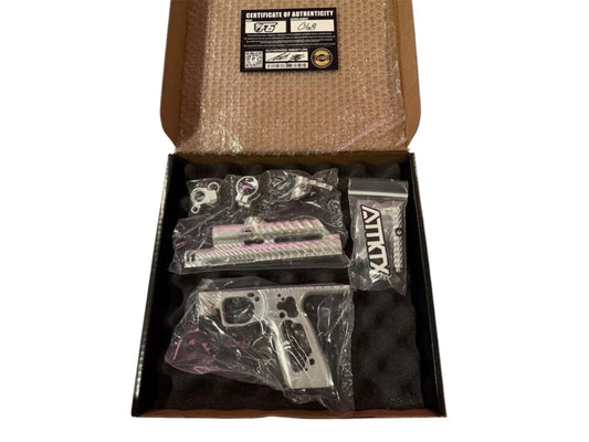 Used TWSTR F6 Autococker Kit - Raw #218 Paintball Gun from CPXBrosPaintball Buy/Sell/Trade Paintball Markers, New Paintball Guns, Paintball Hoppers, Paintball Masks, and Hormesis Headbands