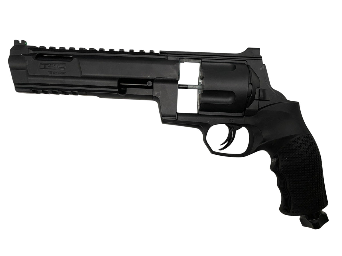 Used Umarex T4E TR 68 Gen 2 CO2 Revolver .68 Cal 250FPS Paintball Gun Paintball Gun from CPXBrosPaintball Buy/Sell/Trade Paintball Markers, New Paintball Guns, Paintball Hoppers, Paintball Masks, and Hormesis Headbands