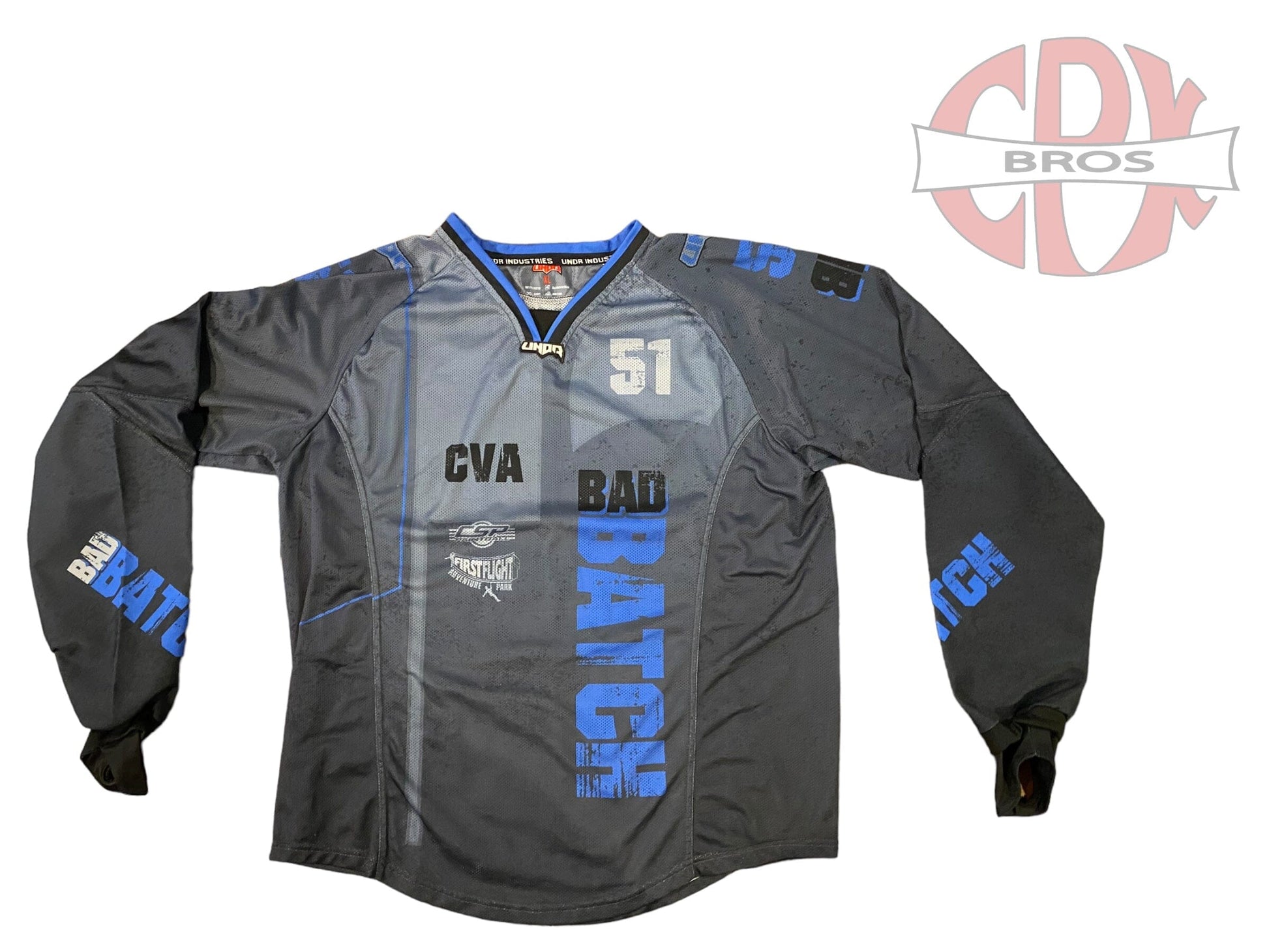 Used UNDR Bad Batch Paintball Jersey size XL Paintball Gun from CPXBrosPaintball Buy/Sell/Trade Paintball Markers, Paintball Hoppers, Paintball Masks, and Hormesis Headbands