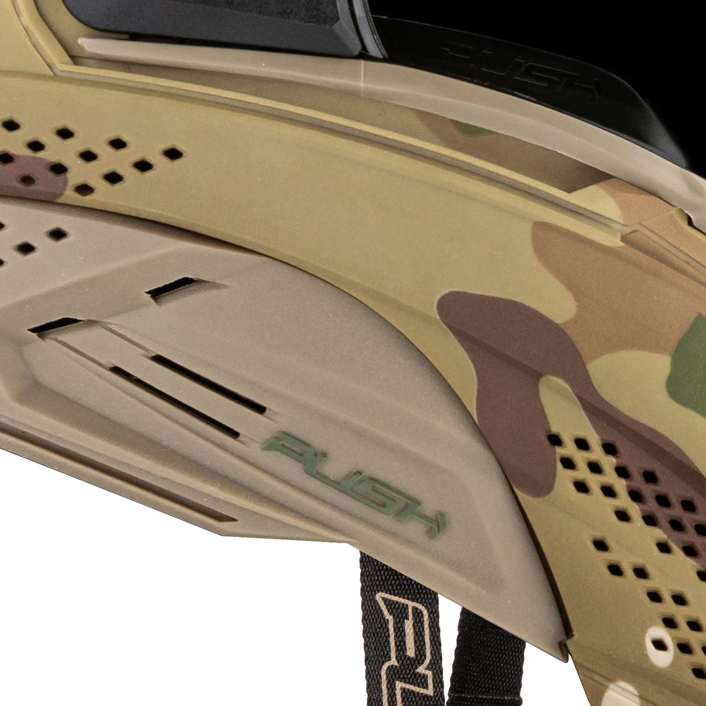 Used Unite Goggle Mk II - Combat (Camo/Tan) - Smoke Lens Paintball Gun from HK Army Clothing Buy/Sell/Trade Paintball Markers, New Paintball Guns, Paintball Hoppers, Paintball Masks, and Hormesis Headbands