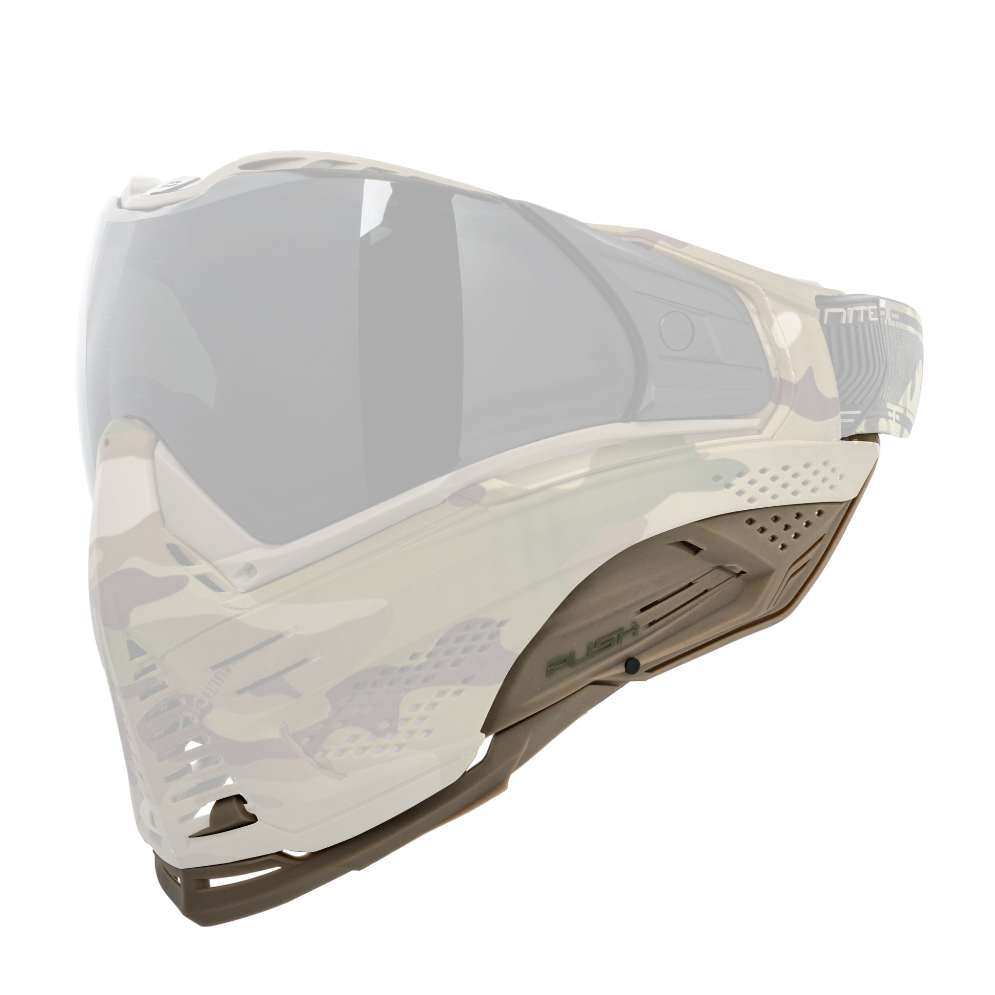 Used Unite Goggle Mk II - Combat (Camo/Tan) - Smoke Lens Paintball Gun from HK Army Clothing Buy/Sell/Trade Paintball Markers, New Paintball Guns, Paintball Hoppers, Paintball Masks, and Hormesis Headbands