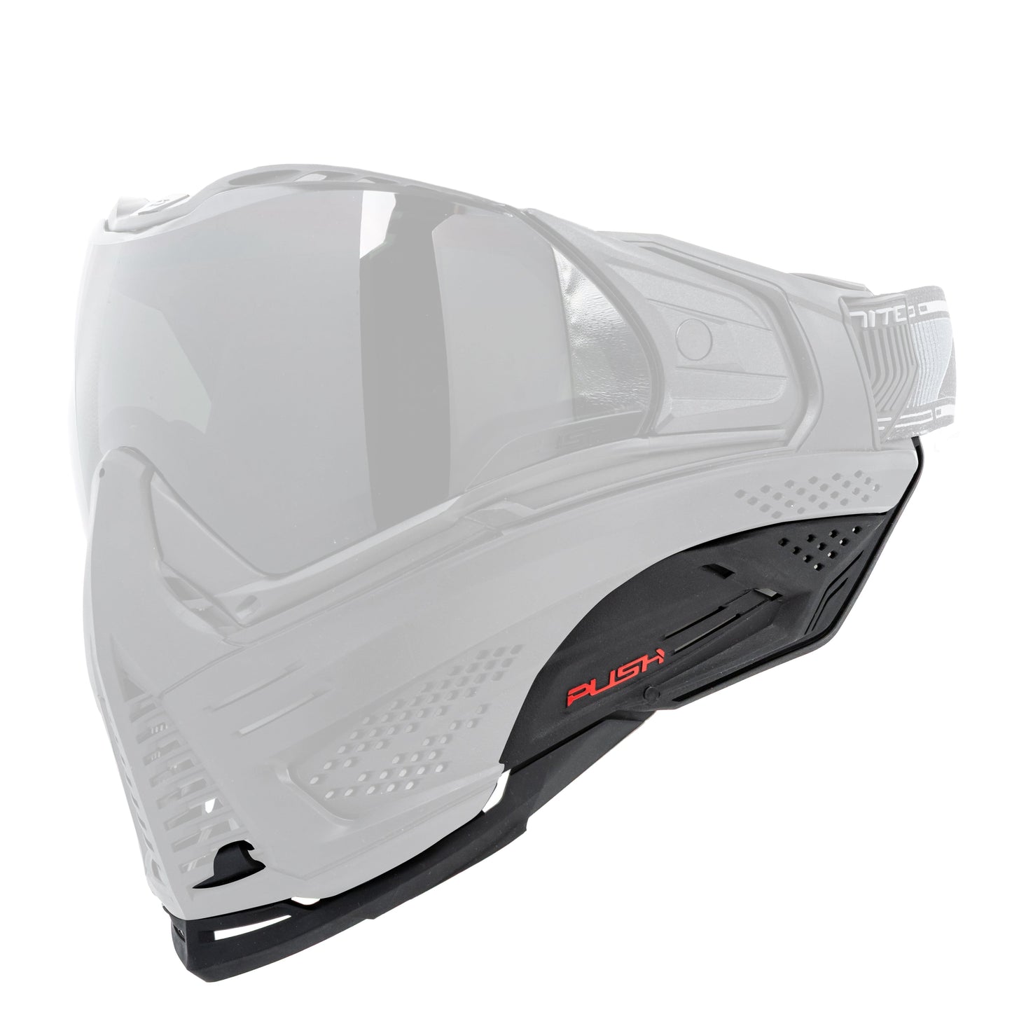 Used Unite Goggle Mk II - Legion (Black/Red) - Red Lens Paintball Gun from HK Army Clothing Buy/Sell/Trade Paintball Markers, New Paintball Guns, Paintball Hoppers, Paintball Masks, and Hormesis Headbands