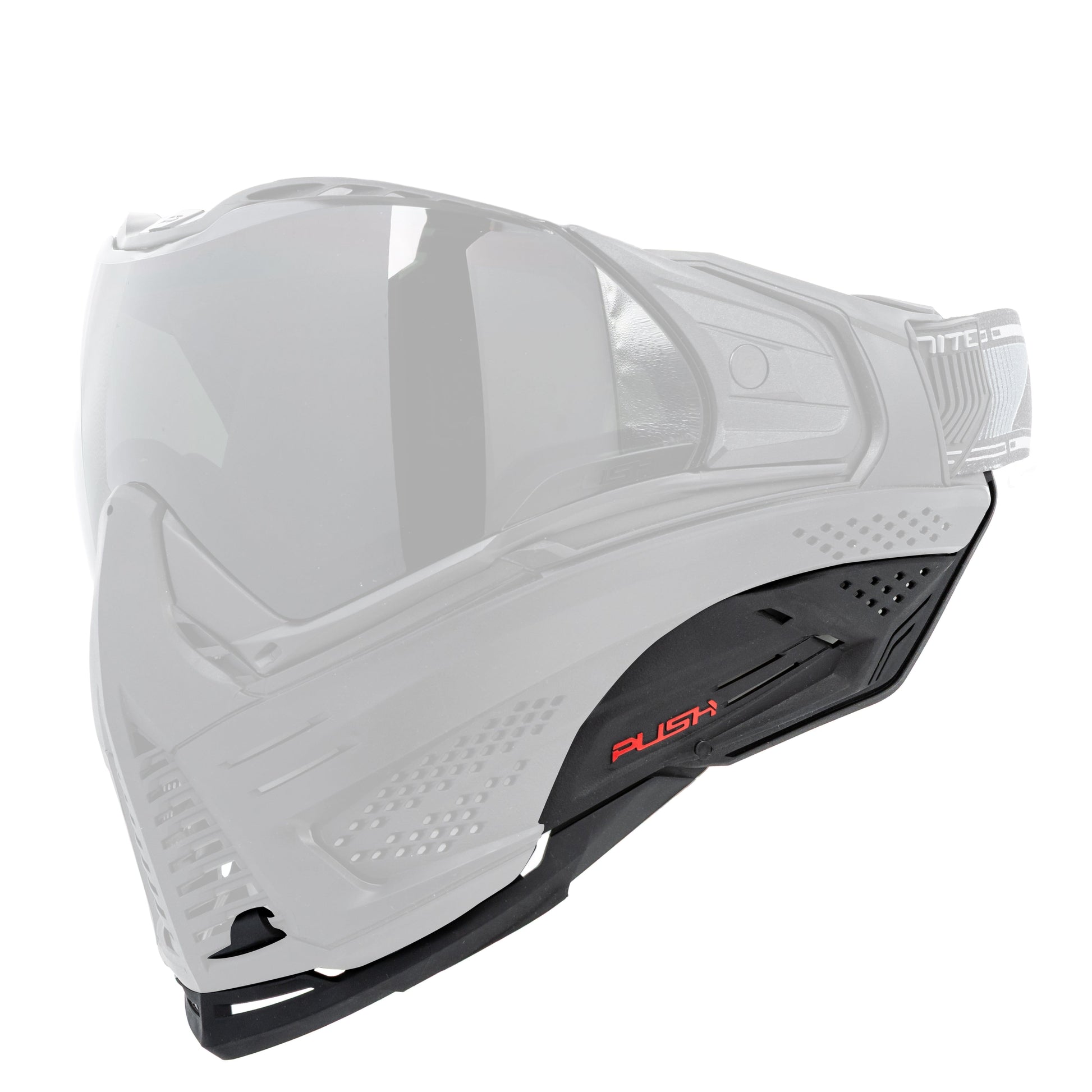 Used Unite Goggle Mk II - Legion (Black/Red) - Red Lens Paintball Gun from HK Army Clothing Buy/Sell/Trade Paintball Markers, New Paintball Guns, Paintball Hoppers, Paintball Masks, and Hormesis Headbands