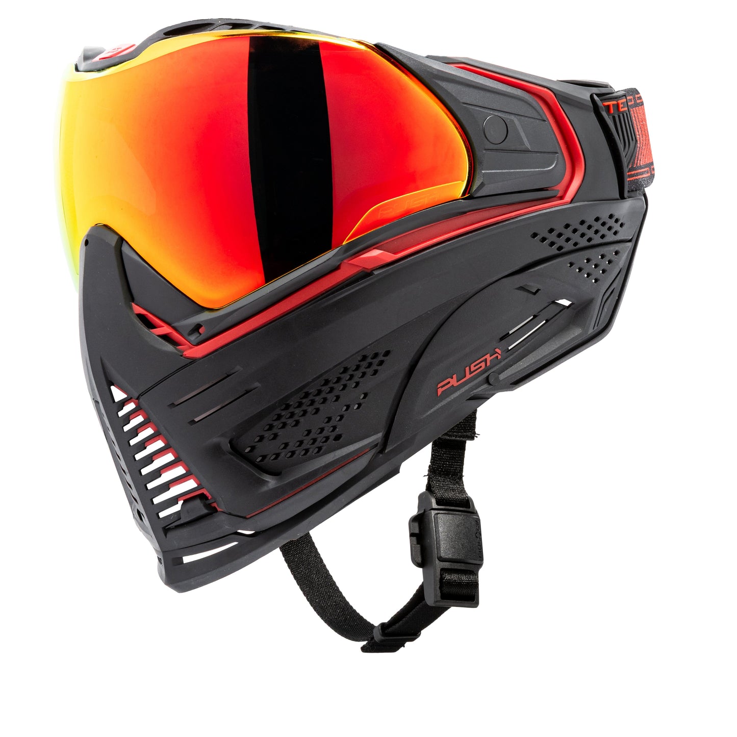 Used Unite Goggle Mk II - Legion (Black/Red) - Red Lens Paintball Gun from HK Army Clothing Buy/Sell/Trade Paintball Markers, New Paintball Guns, Paintball Hoppers, Paintball Masks, and Hormesis Headbands