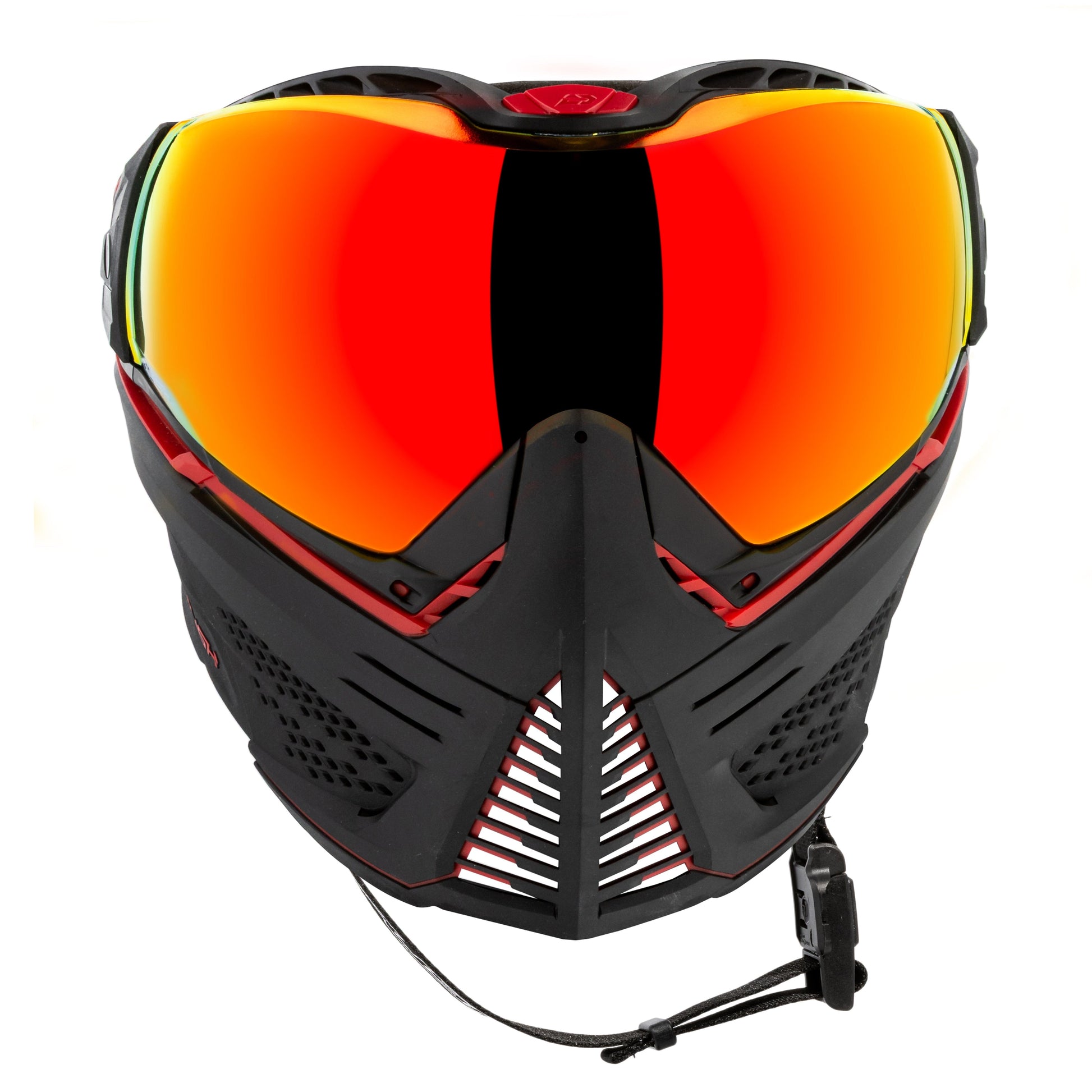Used Unite Goggle Mk II - Legion (Black/Red) - Red Lens Paintball Gun from HK Army Clothing Buy/Sell/Trade Paintball Markers, New Paintball Guns, Paintball Hoppers, Paintball Masks, and Hormesis Headbands