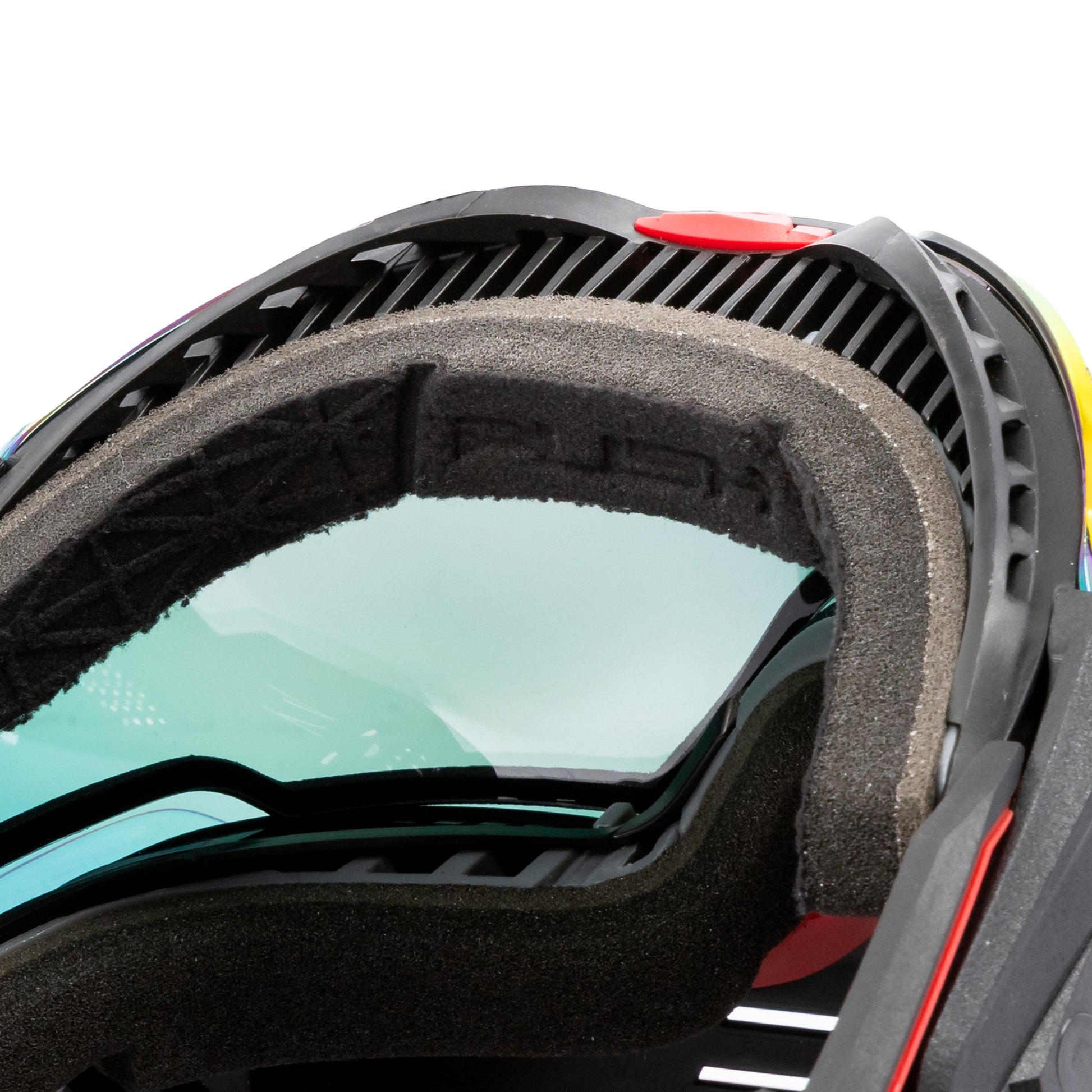 Used Unite Goggle Mk II - Legion (Black/Red) - Red Lens Paintball Gun from HK Army Clothing Buy/Sell/Trade Paintball Markers, New Paintball Guns, Paintball Hoppers, Paintball Masks, and Hormesis Headbands
