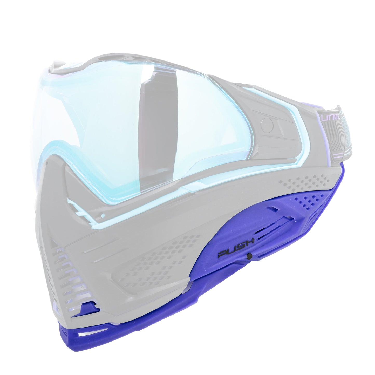 Used Unite Goggle Mk II - Nebula (Black/Turq/Purple) - Blue Lens Paintball Gun from HK Army Clothing Buy/Sell/Trade Paintball Markers, New Paintball Guns, Paintball Hoppers, Paintball Masks, and Hormesis Headbands