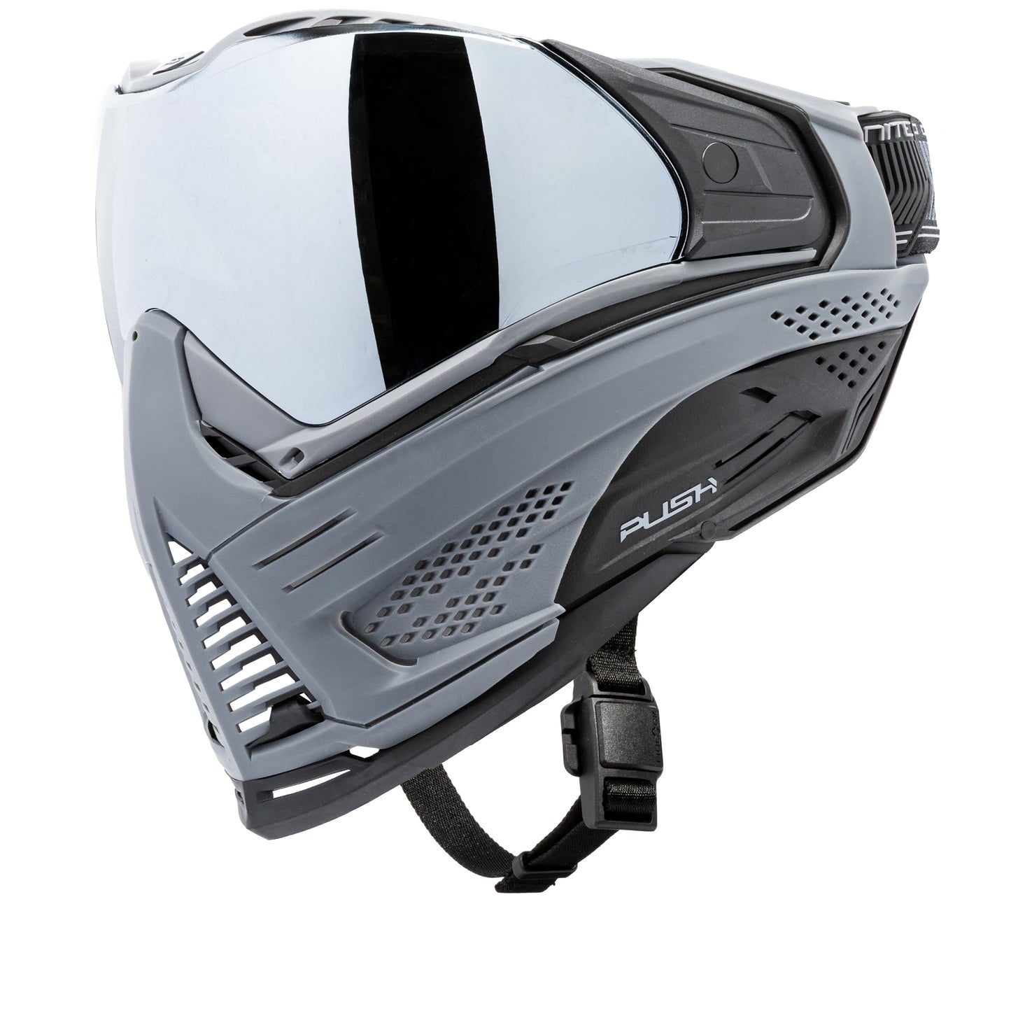 Used Unite Goggle Mk II - Nomad (Grey/Black) - Silver Lens Paintball Gun from HK Army Clothing Buy/Sell/Trade Paintball Markers, New Paintball Guns, Paintball Hoppers, Paintball Masks, and Hormesis Headbands