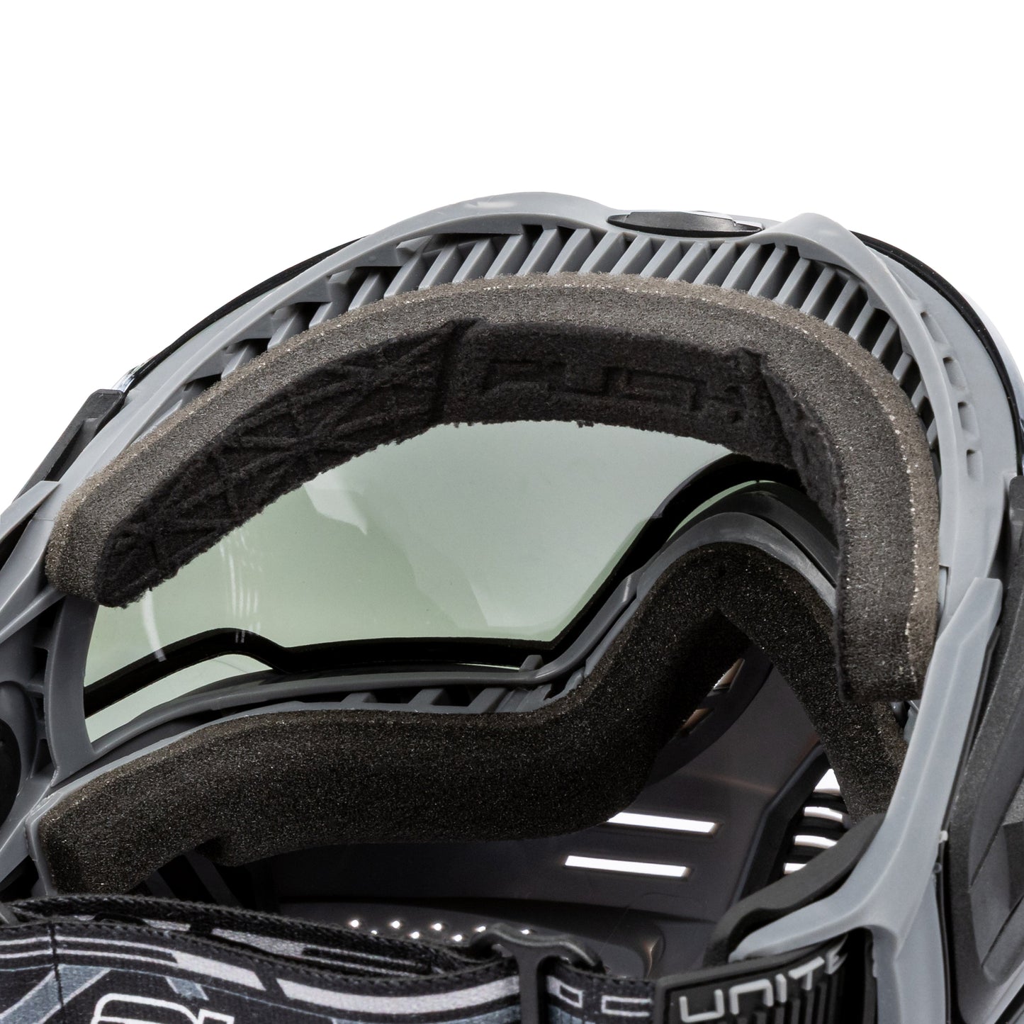 Used Unite Goggle Mk II - Nomad (Grey/Black) - Silver Lens Paintball Gun from HK Army Clothing Buy/Sell/Trade Paintball Markers, New Paintball Guns, Paintball Hoppers, Paintball Masks, and Hormesis Headbands