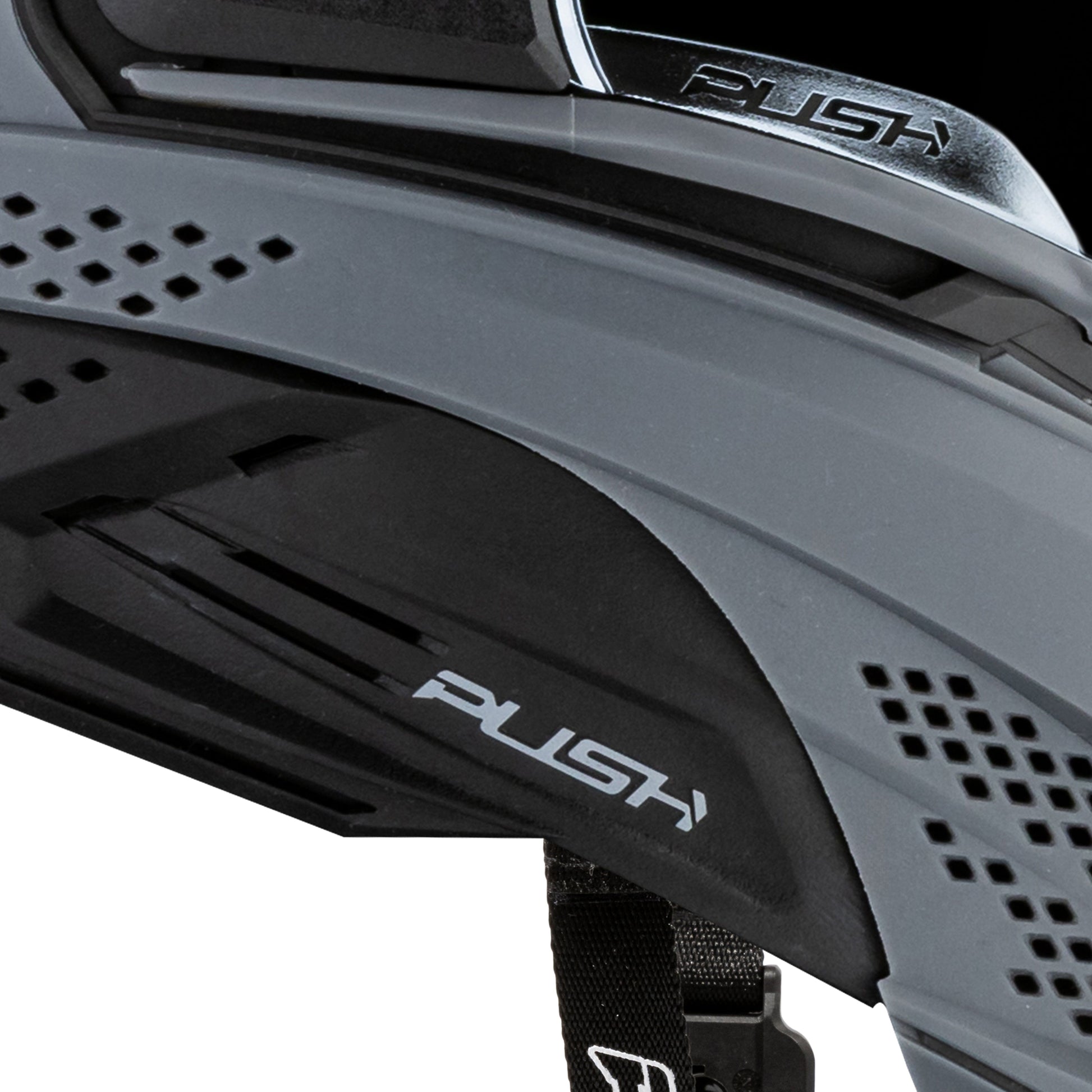 Used Unite Goggle Mk II - Nomad (Grey/Black) - Silver Lens Paintball Gun from HK Army Clothing Buy/Sell/Trade Paintball Markers, New Paintball Guns, Paintball Hoppers, Paintball Masks, and Hormesis Headbands