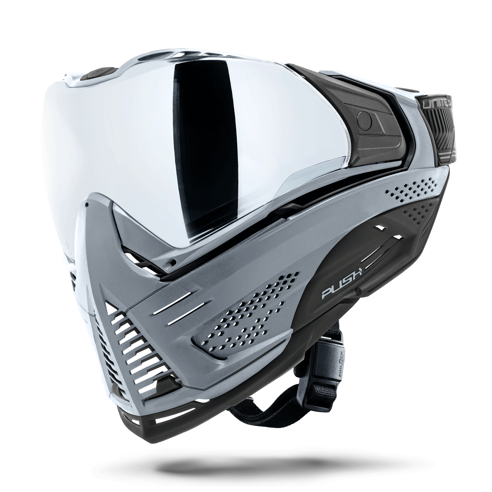 Used Unite Goggle Mk II - Nomad (Grey/Black) - Silver Lens Paintball Gun from HK Army Clothing Buy/Sell/Trade Paintball Markers, New Paintball Guns, Paintball Hoppers, Paintball Masks, and Hormesis Headbands