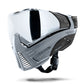 Used Unite Goggle Mk II - Nomad (Grey/Black) - Silver Lens Paintball Gun from HK Army Clothing Buy/Sell/Trade Paintball Markers, New Paintball Guns, Paintball Hoppers, Paintball Masks, and Hormesis Headbands