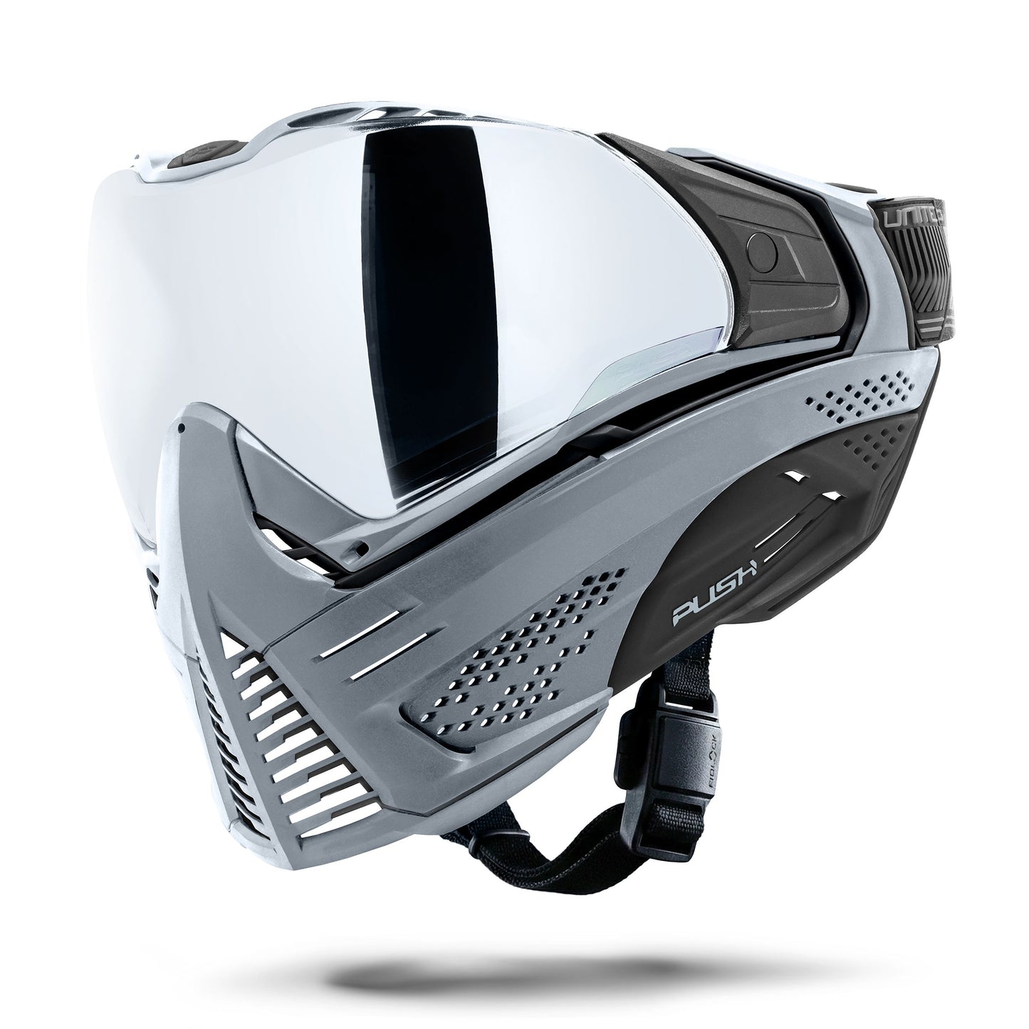 Used Unite Goggle Mk II - Nomad (Grey/Black) - Silver Lens Paintball Gun from HK Army Clothing Buy/Sell/Trade Paintball Markers, New Paintball Guns, Paintball Hoppers, Paintball Masks, and Hormesis Headbands