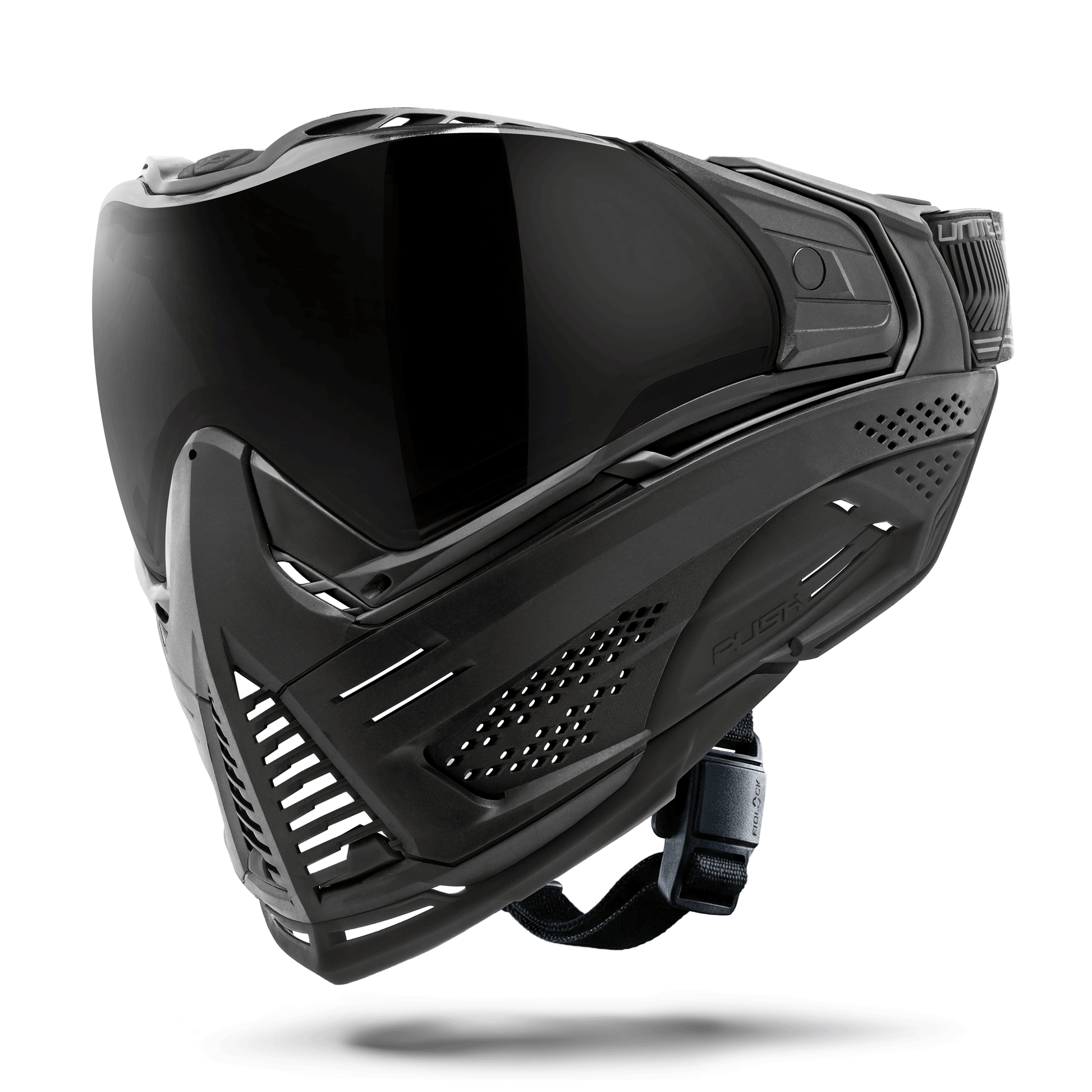 Used Unite Goggle Mk II - Oblivion (Black/Black) - Smoke Lens Paintball Gun from HK Army Clothing Buy/Sell/Trade Paintball Markers, New Paintball Guns, Paintball Hoppers, Paintball Masks, and Hormesis Headbands