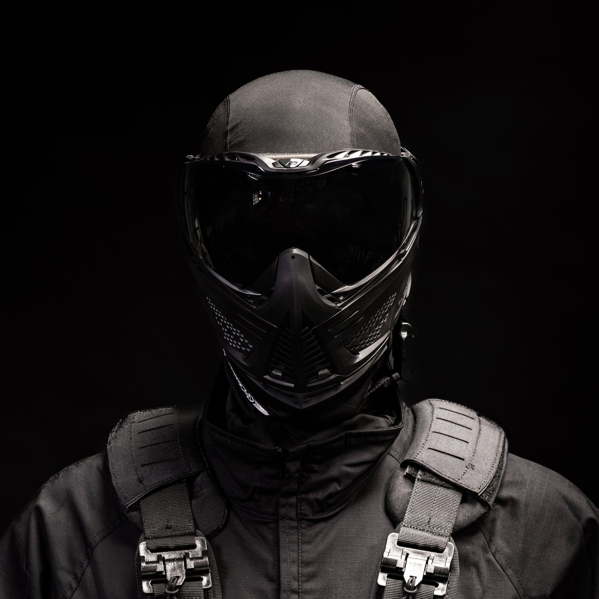 Used Unite Goggle Mk II - Oblivion (Black/Black) - Smoke Lens Paintball Gun from HK Army Clothing Buy/Sell/Trade Paintball Markers, New Paintball Guns, Paintball Hoppers, Paintball Masks, and Hormesis Headbands