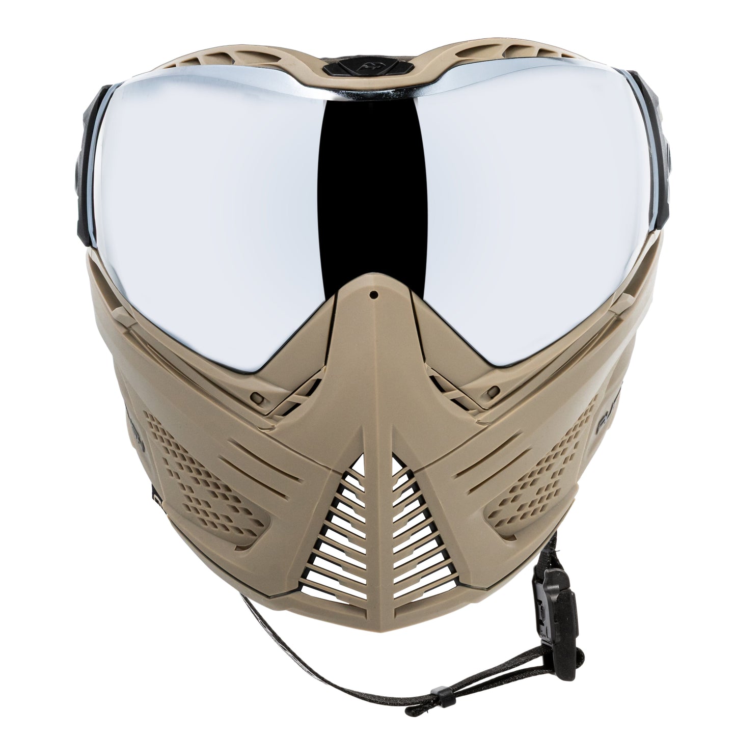 Used Unite Goggle Mk II - Outlaw (Tan/Tan) - Silver Lens Paintball Gun from HK Army Clothing Buy/Sell/Trade Paintball Markers, New Paintball Guns, Paintball Hoppers, Paintball Masks, and Hormesis Headbands