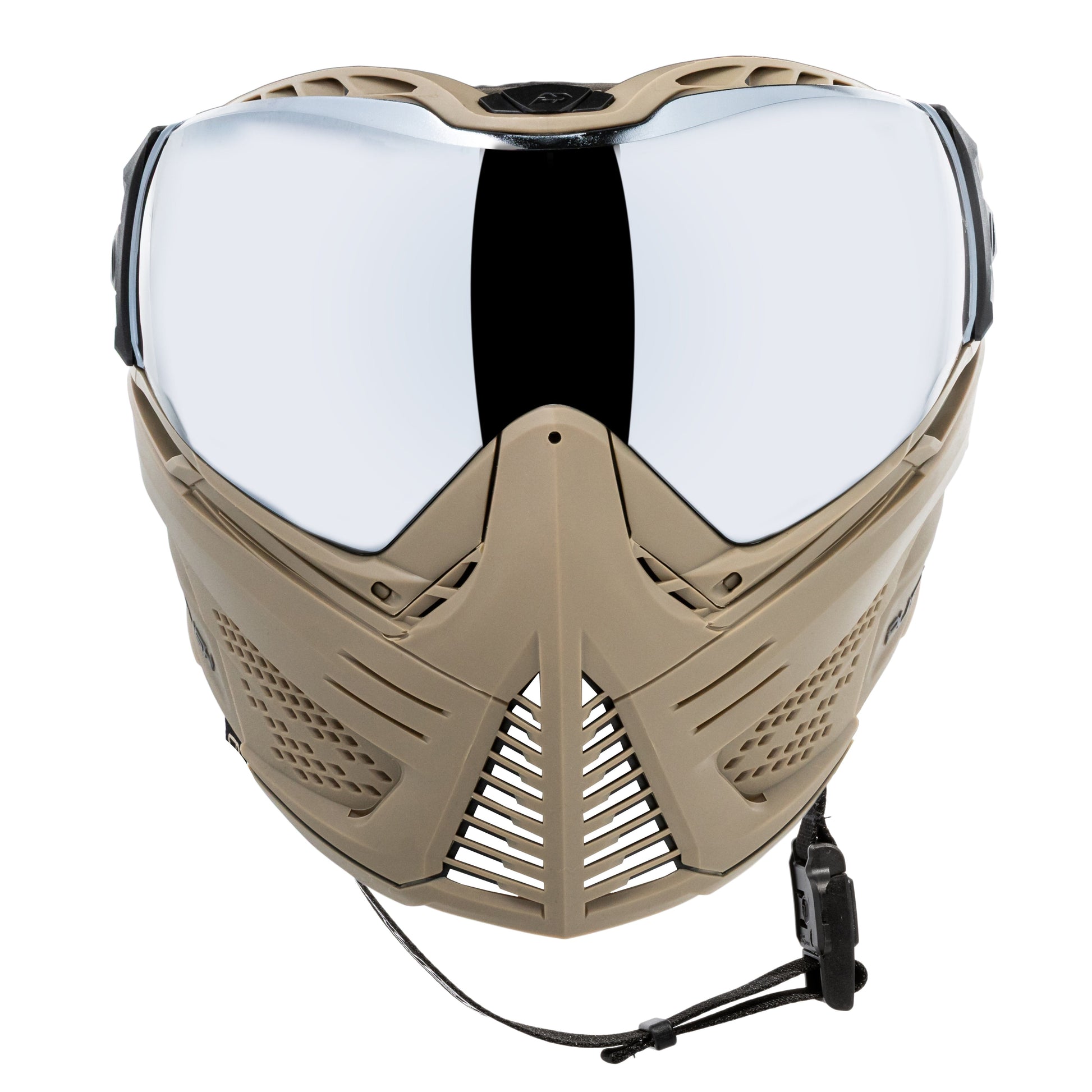 Used Unite Goggle Mk II - Outlaw (Tan/Tan) - Silver Lens Paintball Gun from HK Army Clothing Buy/Sell/Trade Paintball Markers, New Paintball Guns, Paintball Hoppers, Paintball Masks, and Hormesis Headbands