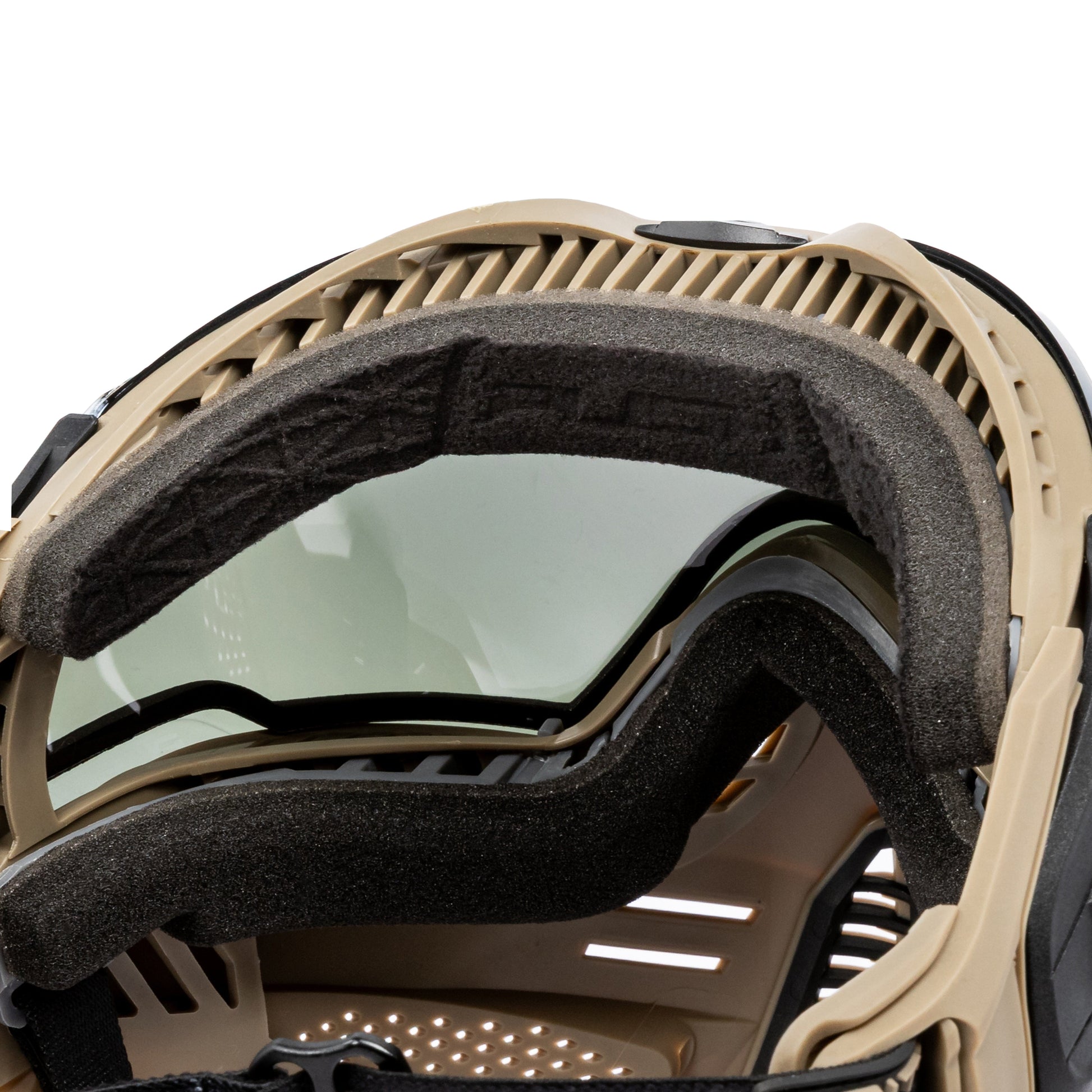 Used Unite Goggle Mk II - Outlaw (Tan/Tan) - Silver Lens Paintball Gun from HK Army Clothing Buy/Sell/Trade Paintball Markers, New Paintball Guns, Paintball Hoppers, Paintball Masks, and Hormesis Headbands