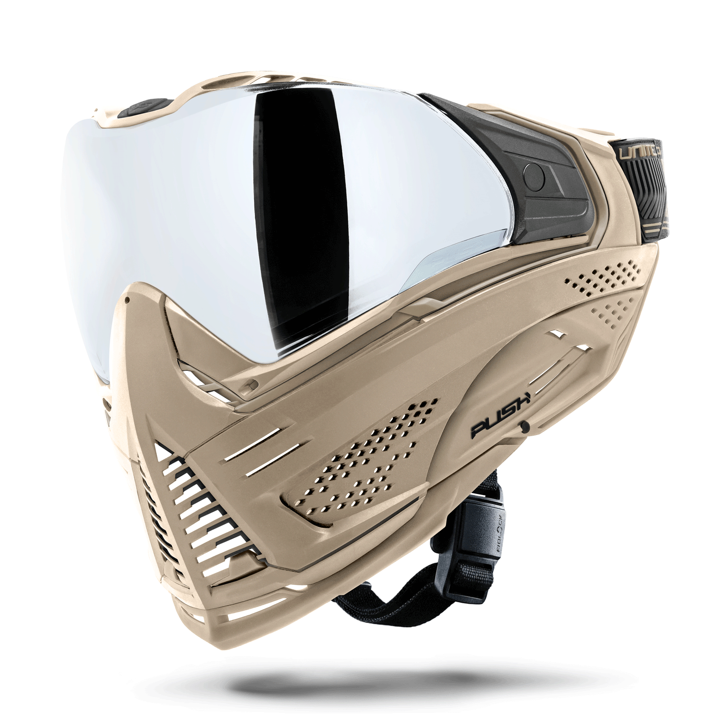 Used Unite Goggle Mk II - Outlaw (Tan/Tan) - Silver Lens Paintball Gun from HK Army Clothing Buy/Sell/Trade Paintball Markers, New Paintball Guns, Paintball Hoppers, Paintball Masks, and Hormesis Headbands