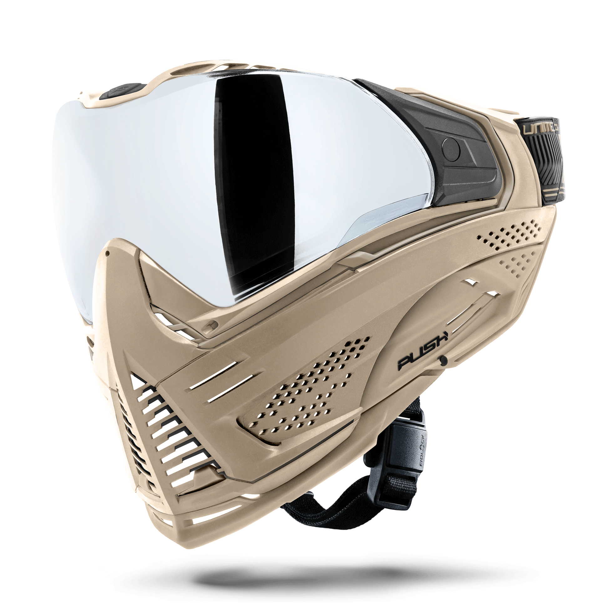Used Unite Goggle Mk II - Outlaw (Tan/Tan) - Silver Lens Paintball Gun from HK Army Clothing Buy/Sell/Trade Paintball Markers, New Paintball Guns, Paintball Hoppers, Paintball Masks, and Hormesis Headbands