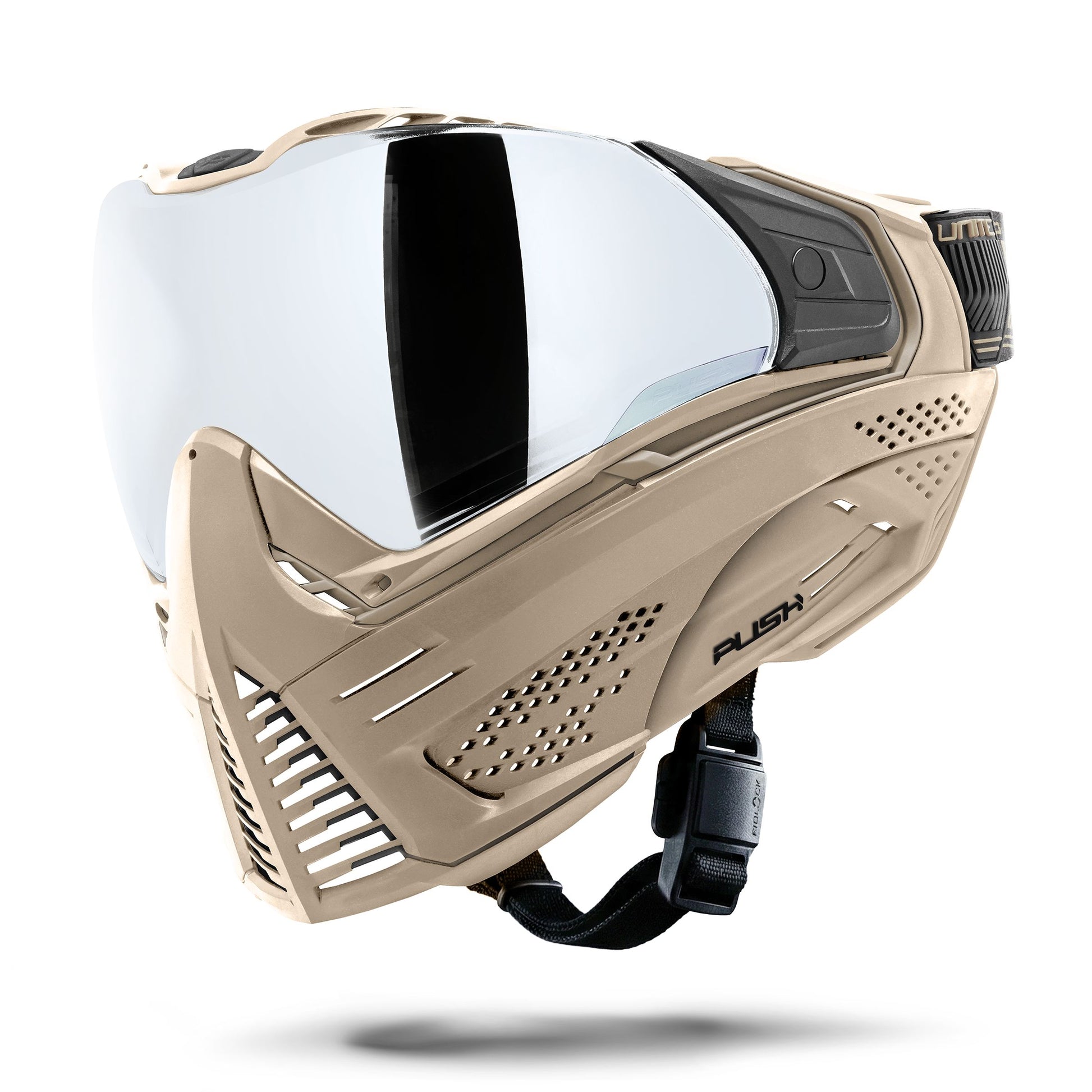 Used Unite Goggle Mk II - Outlaw (Tan/Tan) - Silver Lens Paintball Gun from HK Army Clothing Buy/Sell/Trade Paintball Markers, New Paintball Guns, Paintball Hoppers, Paintball Masks, and Hormesis Headbands