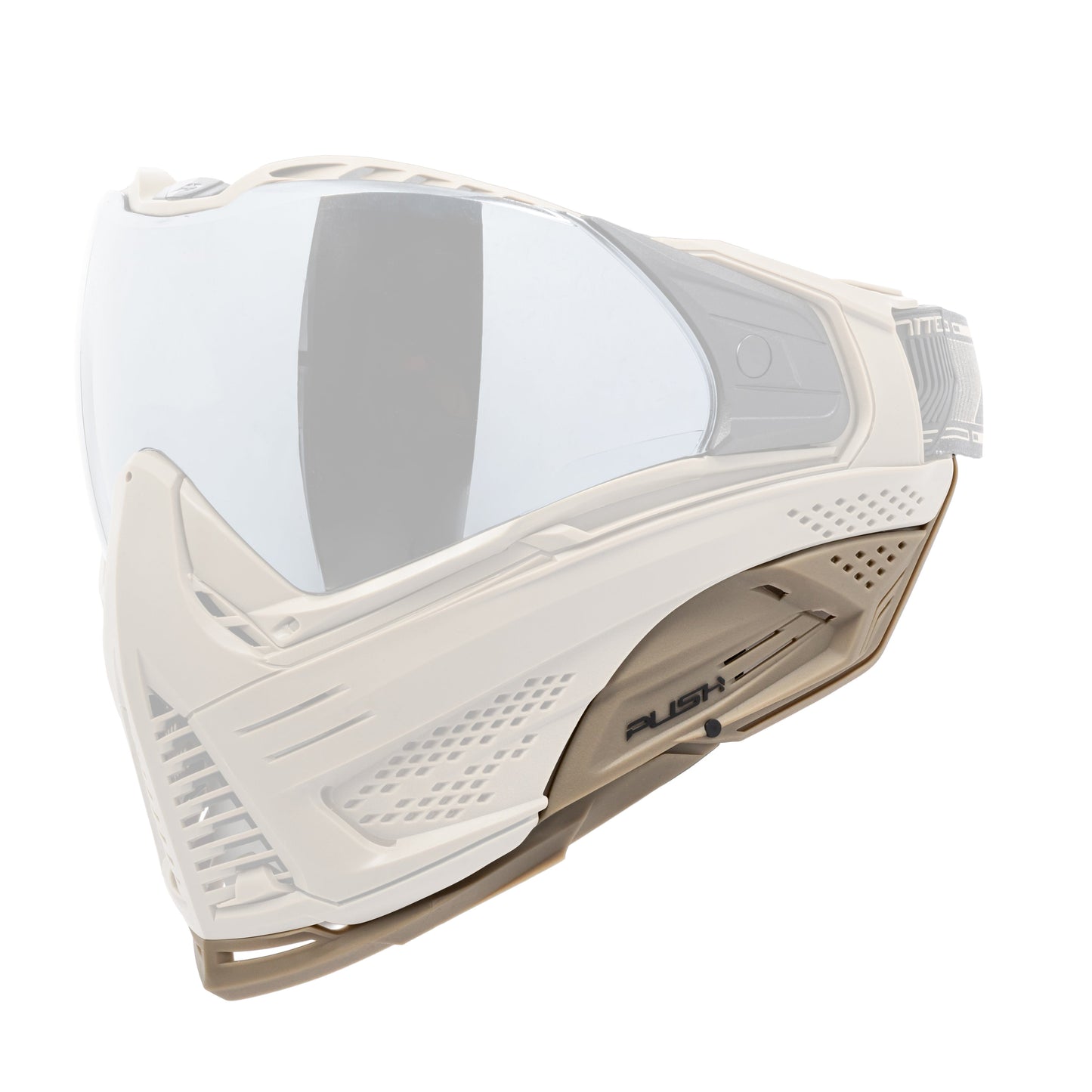 Used Unite Goggle Mk II - Outlaw (Tan/Tan) - Silver Lens Paintball Gun from HK Army Clothing Buy/Sell/Trade Paintball Markers, New Paintball Guns, Paintball Hoppers, Paintball Masks, and Hormesis Headbands