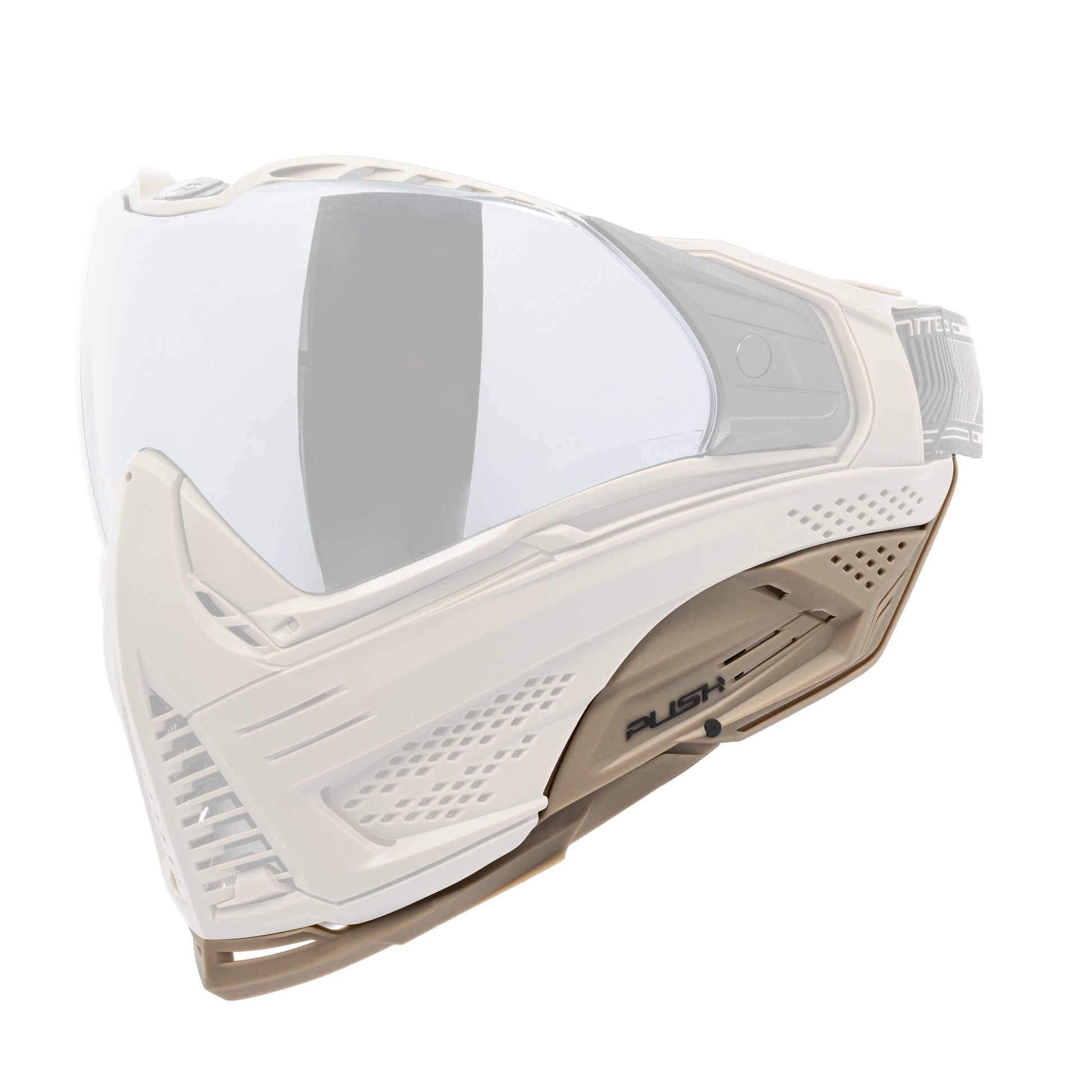 Used Unite Goggle Mk II - Outlaw (Tan/Tan) - Silver Lens Paintball Gun from HK Army Clothing Buy/Sell/Trade Paintball Markers, New Paintball Guns, Paintball Hoppers, Paintball Masks, and Hormesis Headbands