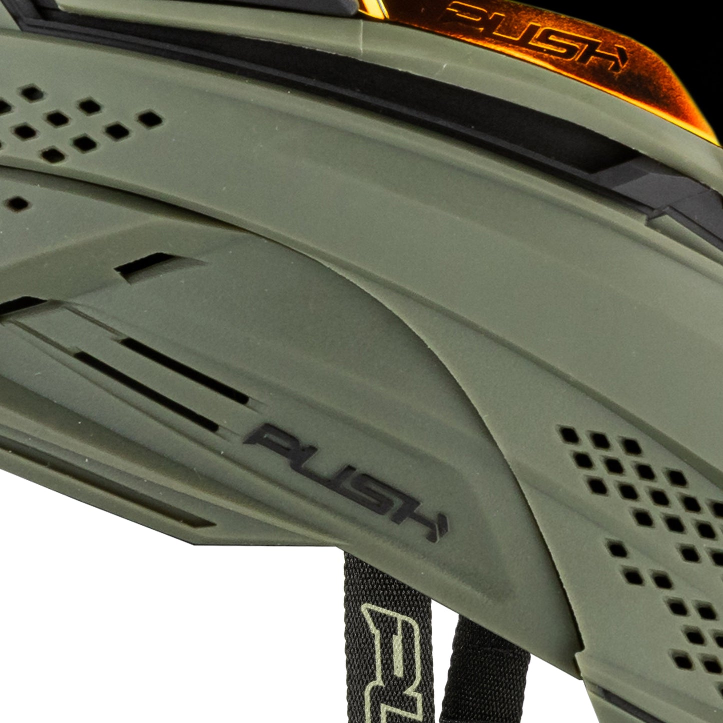 Used Unite Goggle Mk II - Raptor (Olive/Black) - Red Lens Paintball Gun from HK Army Clothing Buy/Sell/Trade Paintball Markers, New Paintball Guns, Paintball Hoppers, Paintball Masks, and Hormesis Headbands