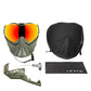 Used Unite Goggle Mk II - Raptor (Olive/Black) - Red Lens Paintball Gun from HK Army Clothing Buy/Sell/Trade Paintball Markers, New Paintball Guns, Paintball Hoppers, Paintball Masks, and Hormesis Headbands