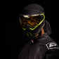 Used Unite Goggle Mk II - Reactor (Black/Green) - Gold Lens Paintball Gun from HK Army Clothing Buy/Sell/Trade Paintball Markers, New Paintball Guns, Paintball Hoppers, Paintball Masks, and Hormesis Headbands