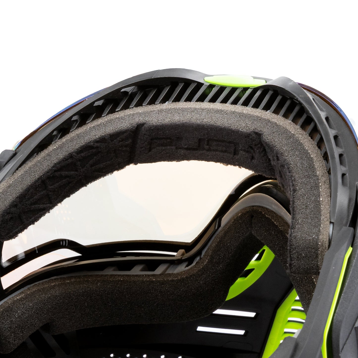 Used Unite Goggle Mk II - Reactor (Black/Green) - Gold Lens Paintball Gun from HK Army Clothing Buy/Sell/Trade Paintball Markers, New Paintball Guns, Paintball Hoppers, Paintball Masks, and Hormesis Headbands