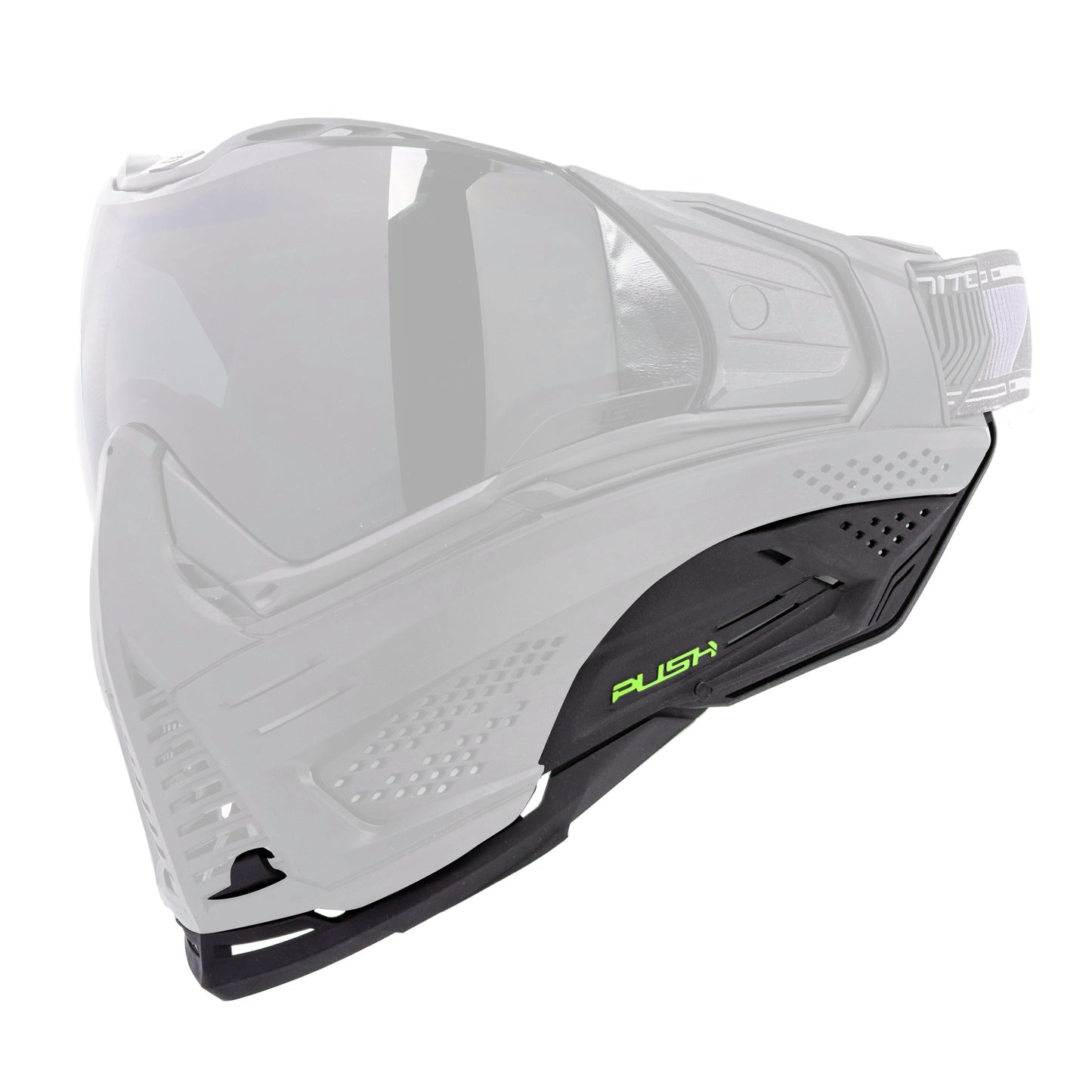 Used Unite Goggle Mk II - Reactor (Black/Green) - Gold Lens Paintball Gun from HK Army Clothing Buy/Sell/Trade Paintball Markers, New Paintball Guns, Paintball Hoppers, Paintball Masks, and Hormesis Headbands