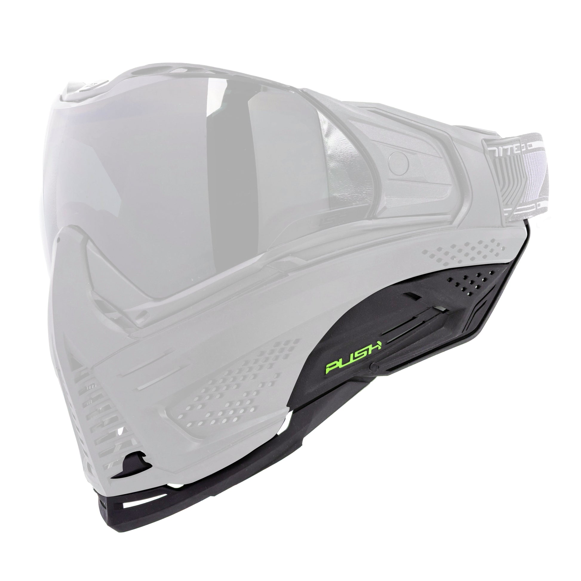 Used Unite Goggle Mk II - Reactor (Black/Green) - Gold Lens Paintball Gun from HK Army Clothing Buy/Sell/Trade Paintball Markers, New Paintball Guns, Paintball Hoppers, Paintball Masks, and Hormesis Headbands