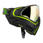 Used Unite Goggle Mk II - Reactor (Black/Green) - Gold Lens Paintball Gun from HK Army Clothing Buy/Sell/Trade Paintball Markers, New Paintball Guns, Paintball Hoppers, Paintball Masks, and Hormesis Headbands