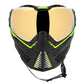 Used Unite Goggle Mk II - Reactor (Black/Green) - Gold Lens Paintball Gun from HK Army Clothing Buy/Sell/Trade Paintball Markers, New Paintball Guns, Paintball Hoppers, Paintball Masks, and Hormesis Headbands