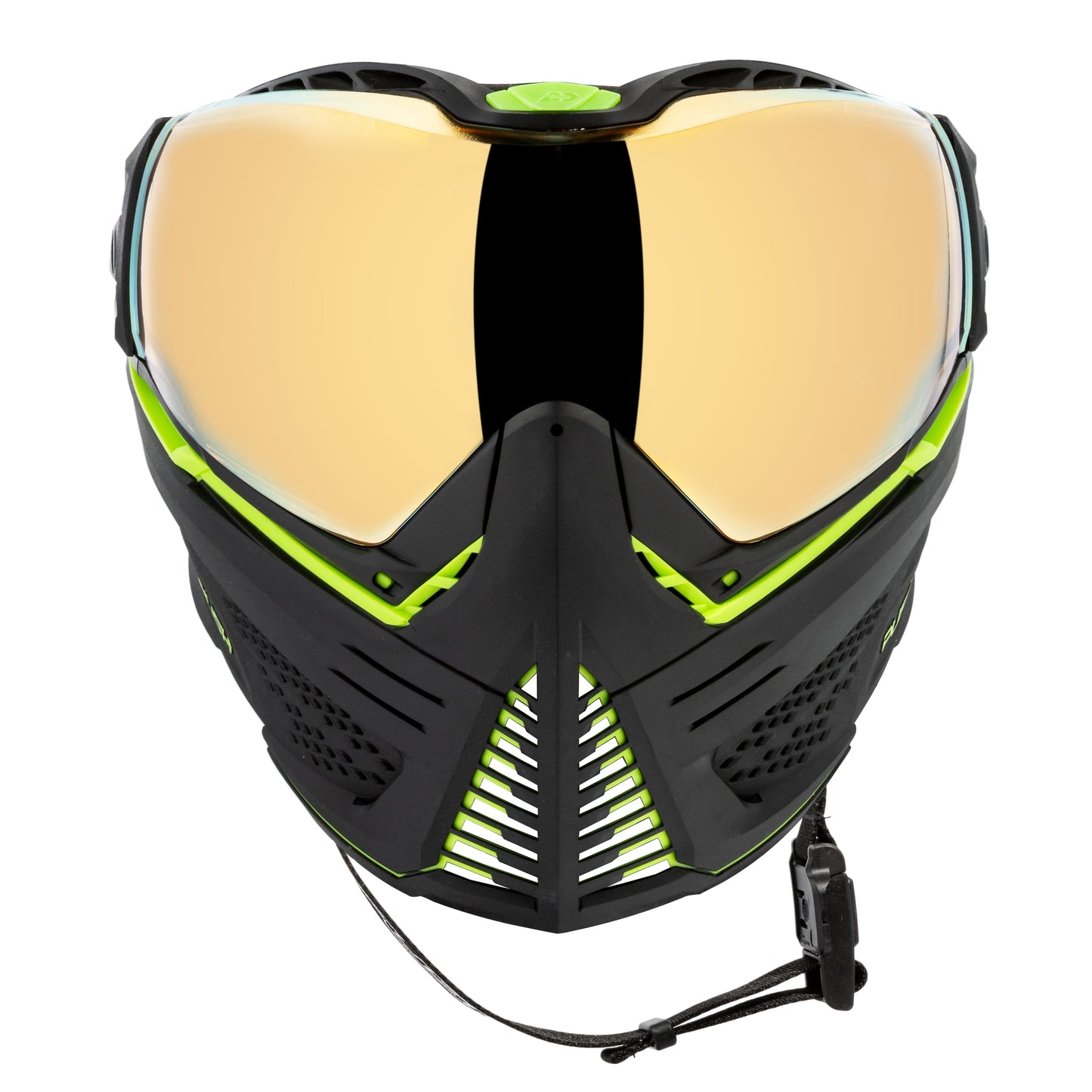 Used Unite Goggle Mk II - Reactor (Black/Green) - Gold Lens Paintball Gun from HK Army Clothing Buy/Sell/Trade Paintball Markers, New Paintball Guns, Paintball Hoppers, Paintball Masks, and Hormesis Headbands