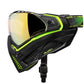 Used Unite Goggle Mk II - Reactor (Black/Green) - Gold Lens Paintball Gun from HK Army Clothing Buy/Sell/Trade Paintball Markers, New Paintball Guns, Paintball Hoppers, Paintball Masks, and Hormesis Headbands
