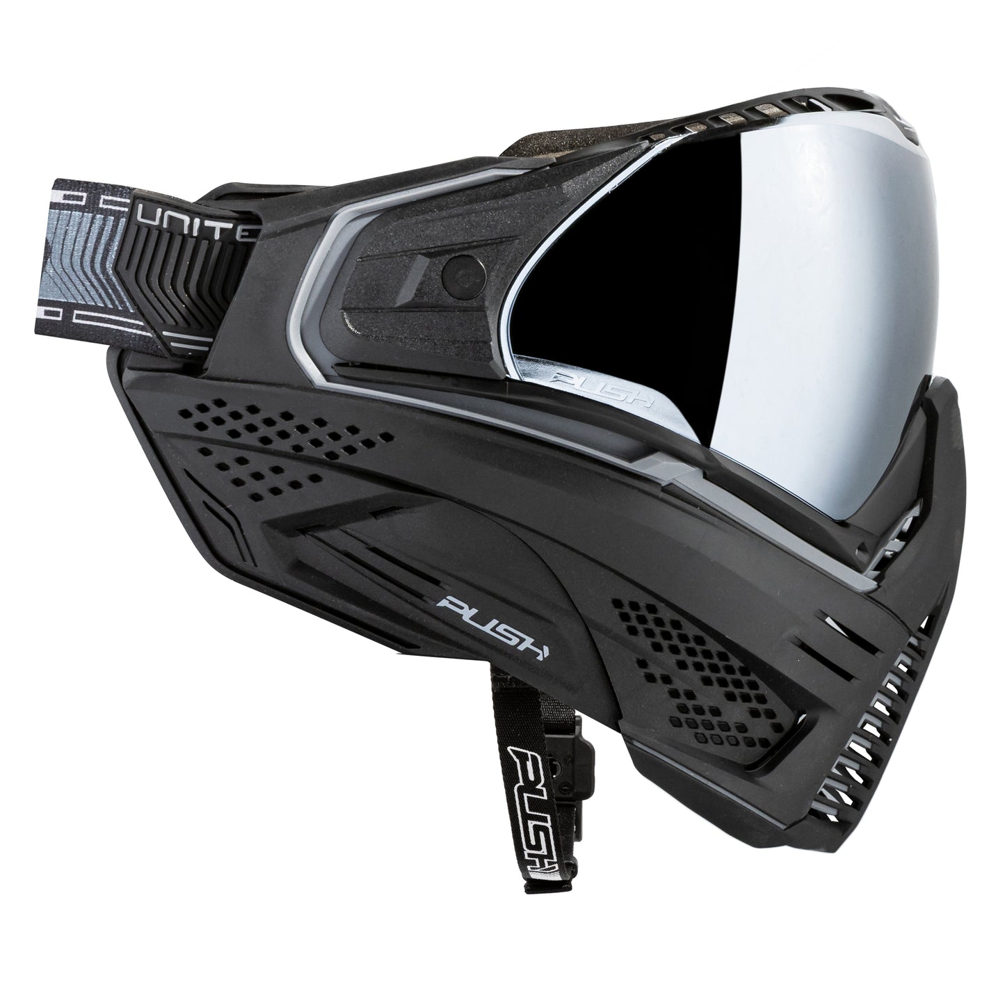 Used Unite Goggle Mk II - Rogue (Black/Grey) - Silver Lens Paintball Gun from HK Army Clothing Buy/Sell/Trade Paintball Markers, New Paintball Guns, Paintball Hoppers, Paintball Masks, and Hormesis Headbands