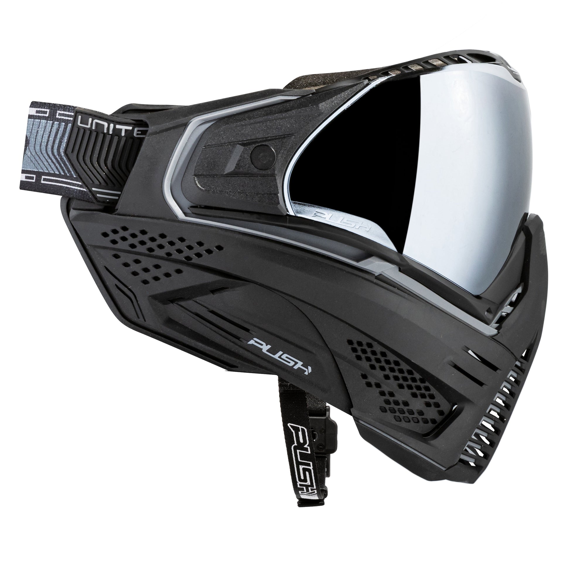 Used Unite Goggle Mk II - Rogue (Black/Grey) - Silver Lens Paintball Gun from HK Army Clothing Buy/Sell/Trade Paintball Markers, New Paintball Guns, Paintball Hoppers, Paintball Masks, and Hormesis Headbands