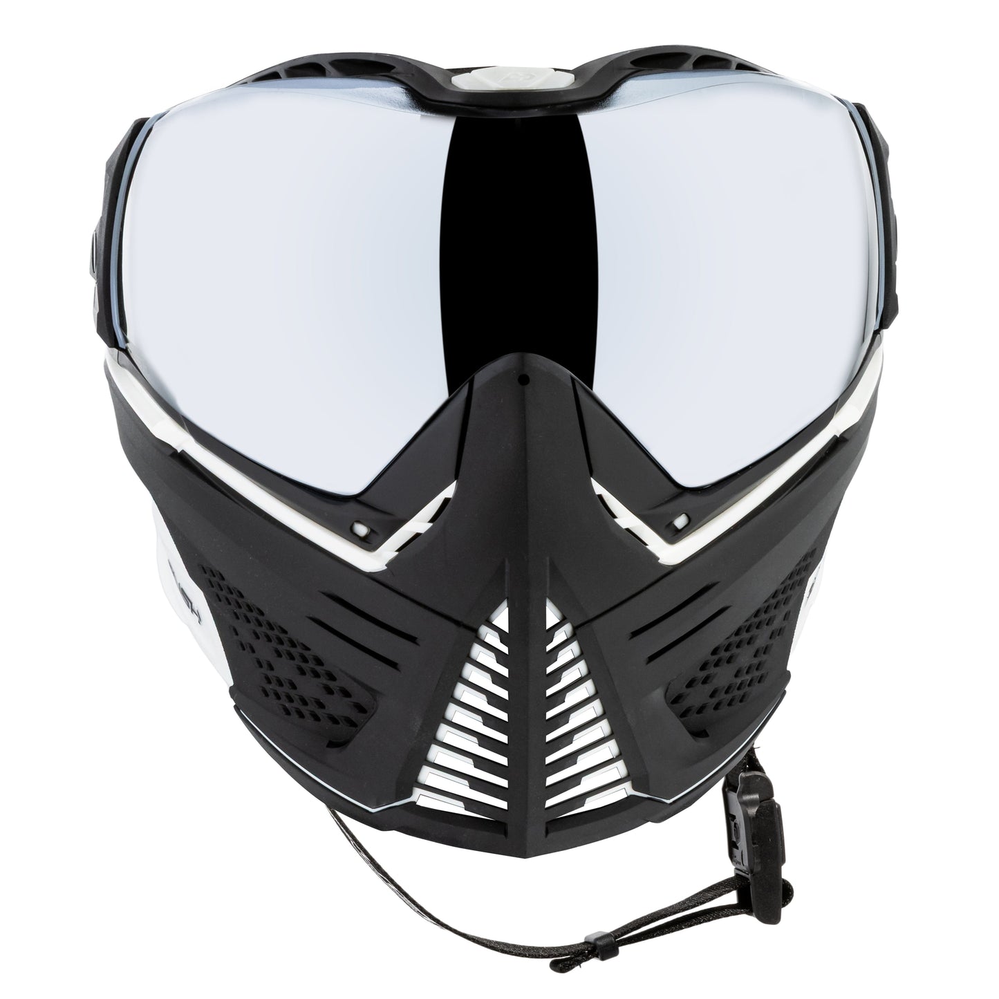 Used Unite Goggle Mk II - Seeker (Black/White) - Silver Lens Paintball Gun from HK Army Clothing Buy/Sell/Trade Paintball Markers, New Paintball Guns, Paintball Hoppers, Paintball Masks, and Hormesis Headbands