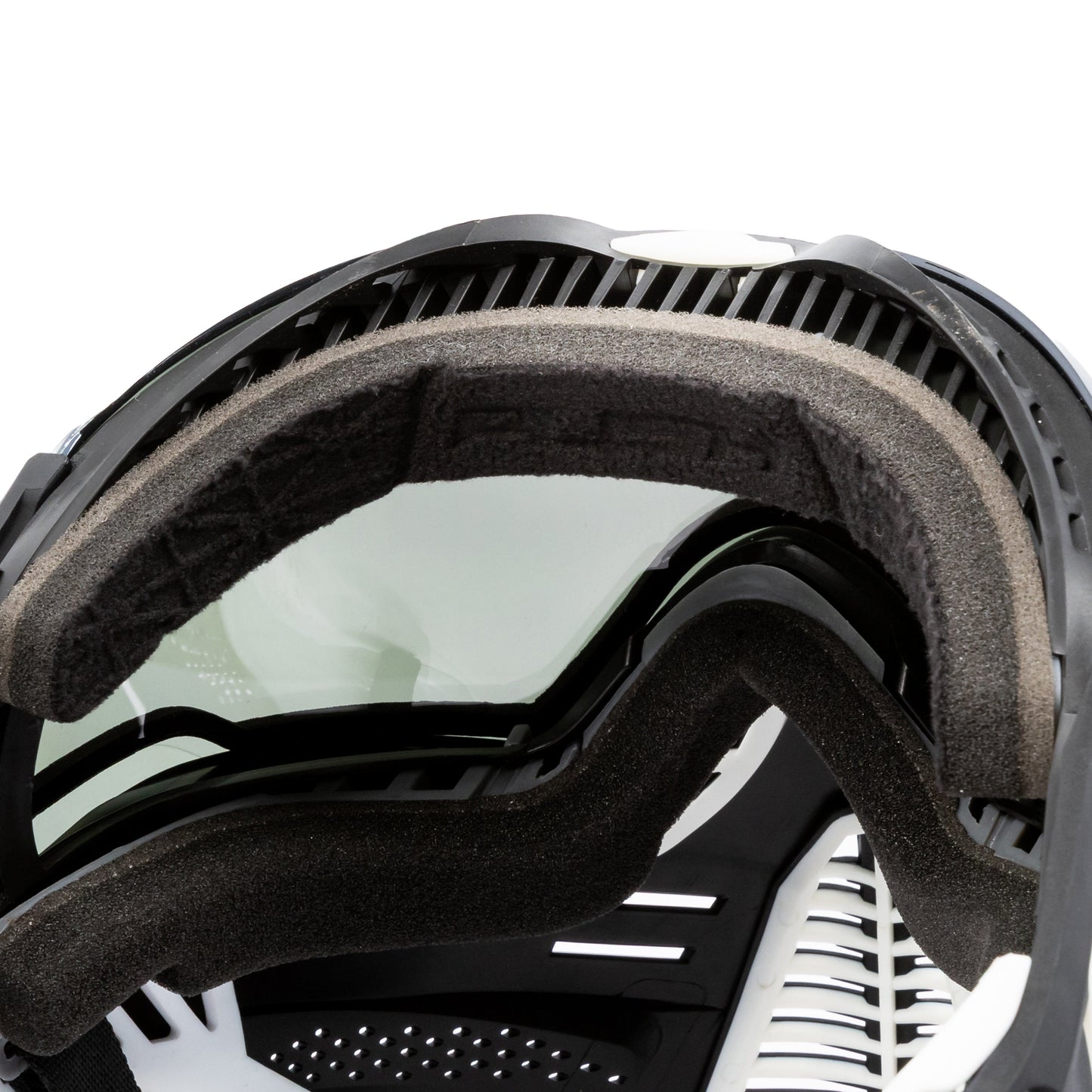 Used Unite Goggle Mk II - Seeker (Black/White) - Silver Lens Paintball Gun from HK Army Clothing Buy/Sell/Trade Paintball Markers, New Paintball Guns, Paintball Hoppers, Paintball Masks, and Hormesis Headbands