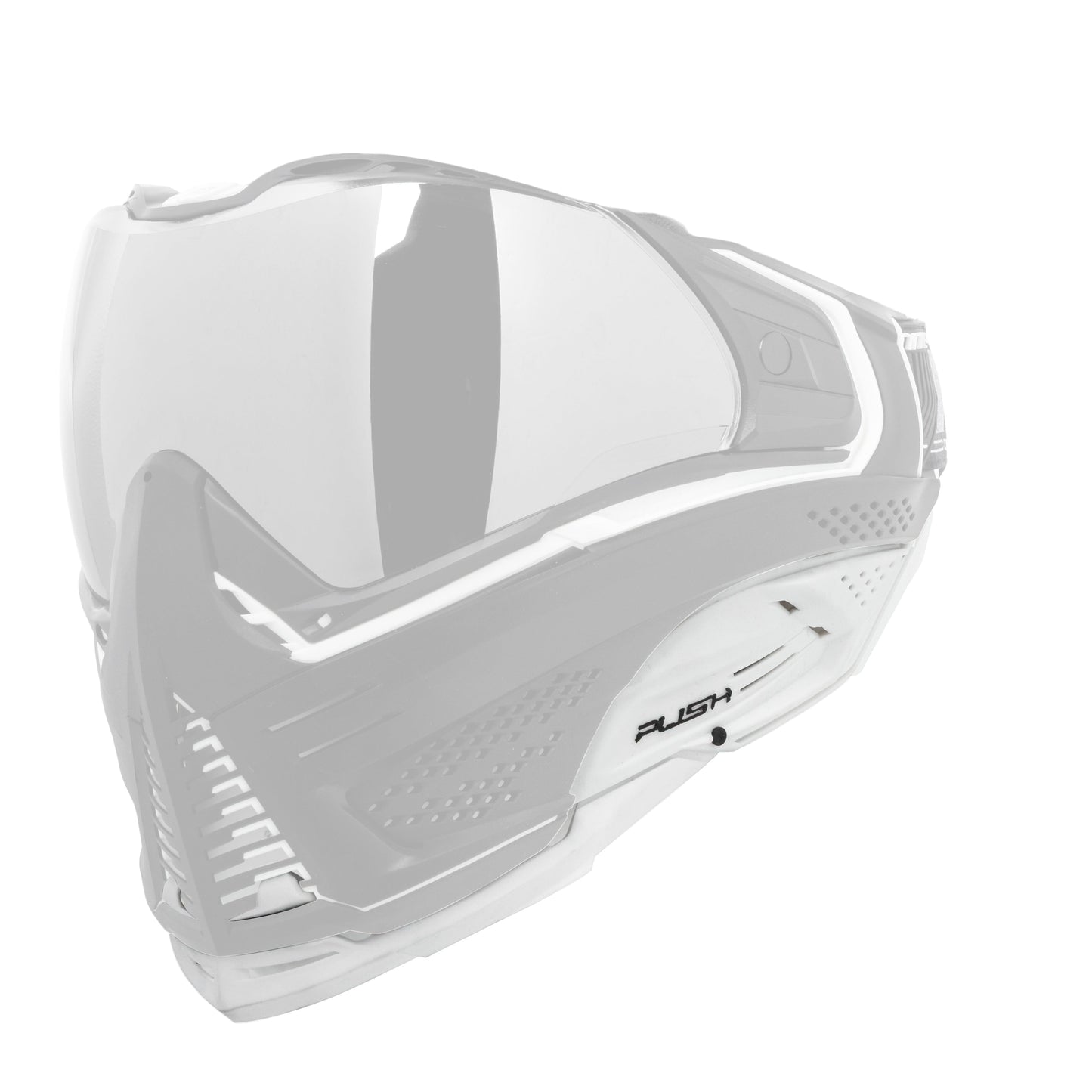 Used Unite Goggle Mk II - Seeker (Black/White) - Silver Lens Paintball Gun from HK Army Clothing Buy/Sell/Trade Paintball Markers, New Paintball Guns, Paintball Hoppers, Paintball Masks, and Hormesis Headbands