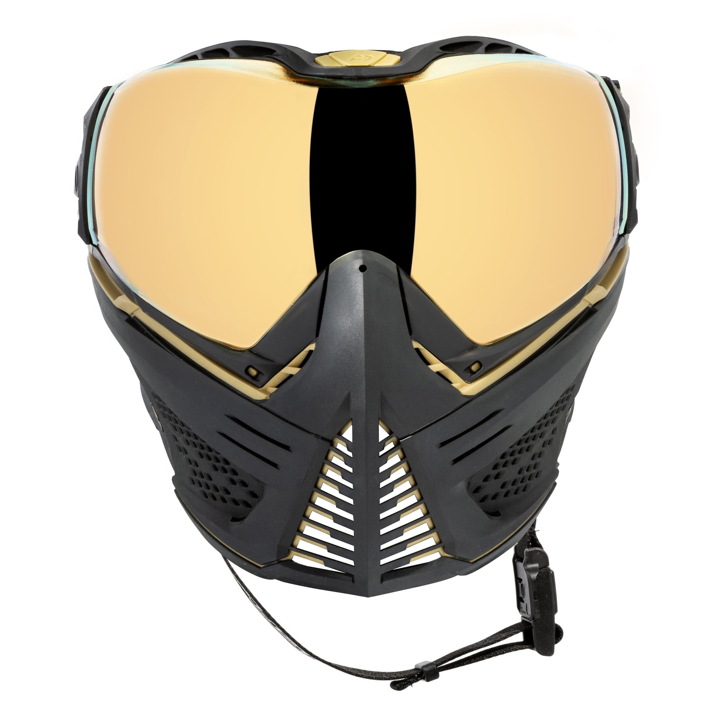 Used Unite Goggle Mk II - Sentinel (Black/Gold) - Gold Lens Paintball Gun from HK Army Clothing Buy/Sell/Trade Paintball Markers, New Paintball Guns, Paintball Hoppers, Paintball Masks, and Hormesis Headbands