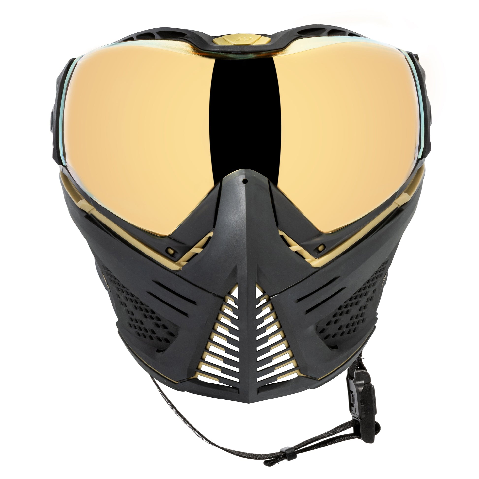 Used Unite Goggle Mk II - Sentinel (Black/Gold) - Gold Lens Paintball Gun from HK Army Clothing Buy/Sell/Trade Paintball Markers, New Paintball Guns, Paintball Hoppers, Paintball Masks, and Hormesis Headbands