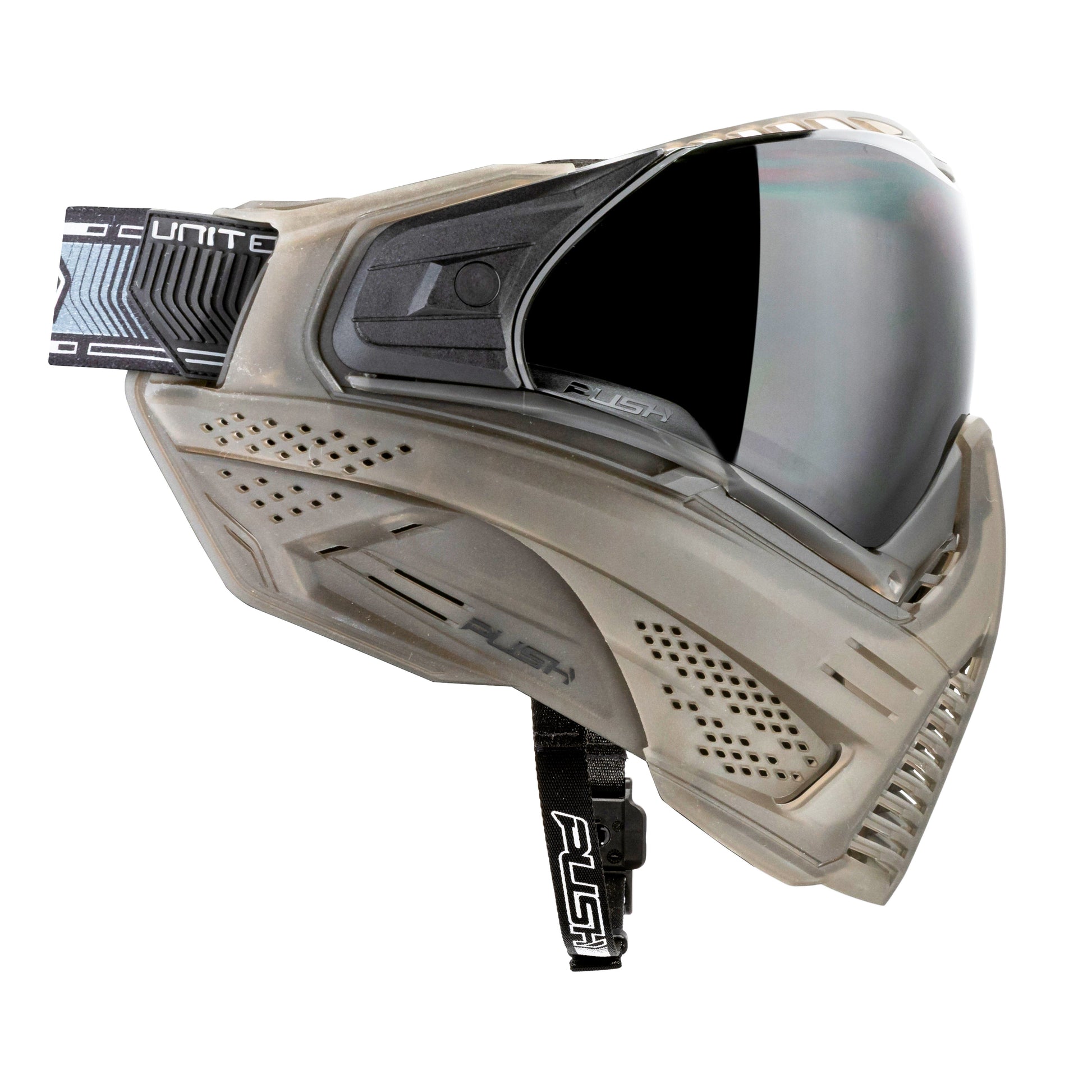 Used Unite Goggle Mk II - Specter (Smoke/Smoke) - Smoke Lens Paintball Gun from HK Army Clothing Buy/Sell/Trade Paintball Markers, New Paintball Guns, Paintball Hoppers, Paintball Masks, and Hormesis Headbands