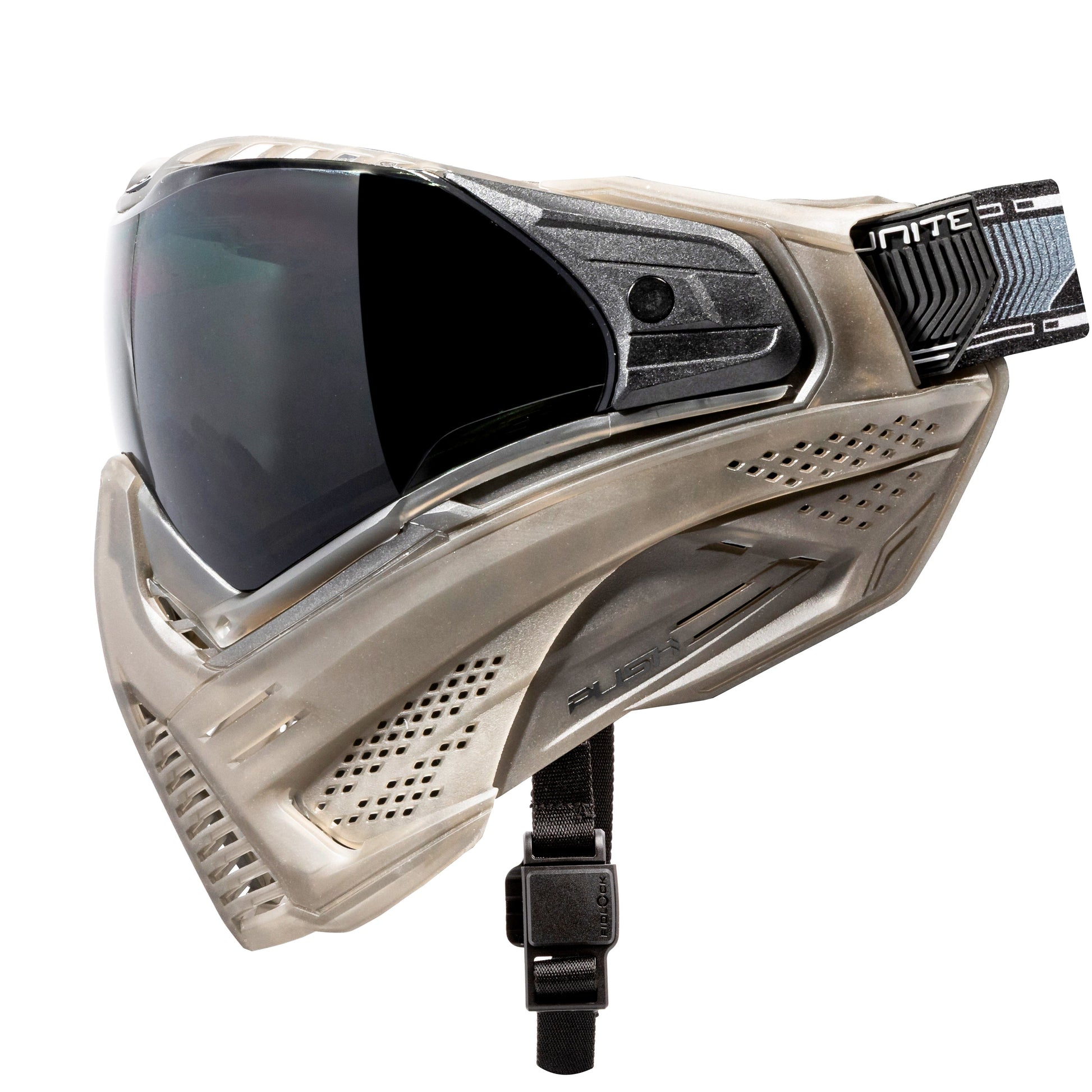 Used Unite Goggle Mk II - Specter (Smoke/Smoke) - Smoke Lens Paintball Gun from HK Army Clothing Buy/Sell/Trade Paintball Markers, New Paintball Guns, Paintball Hoppers, Paintball Masks, and Hormesis Headbands