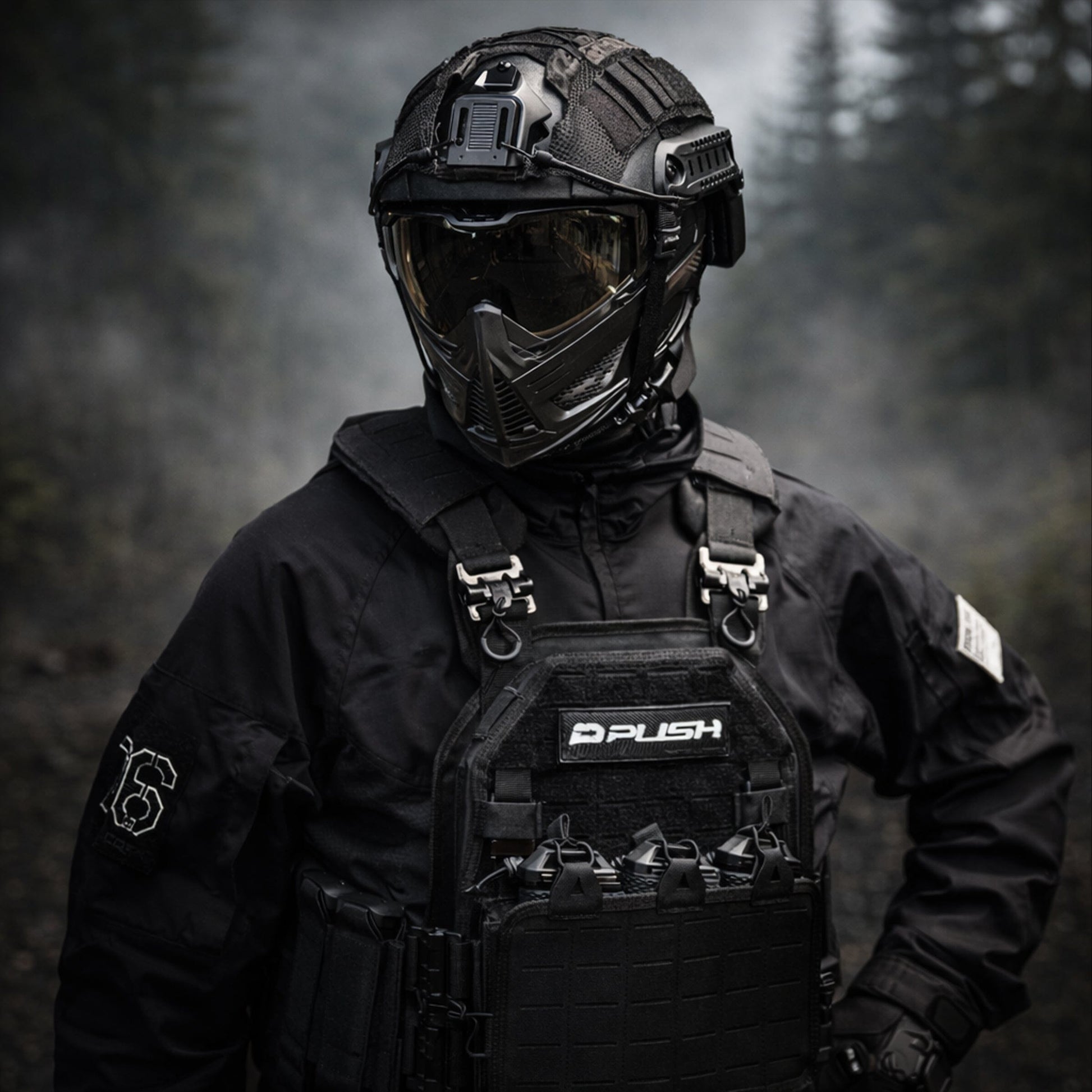 Used Unite Goggle Mk II - Specter (Smoke/Smoke) - Smoke Lens Paintball Gun from HK Army Clothing Buy/Sell/Trade Paintball Markers, New Paintball Guns, Paintball Hoppers, Paintball Masks, and Hormesis Headbands