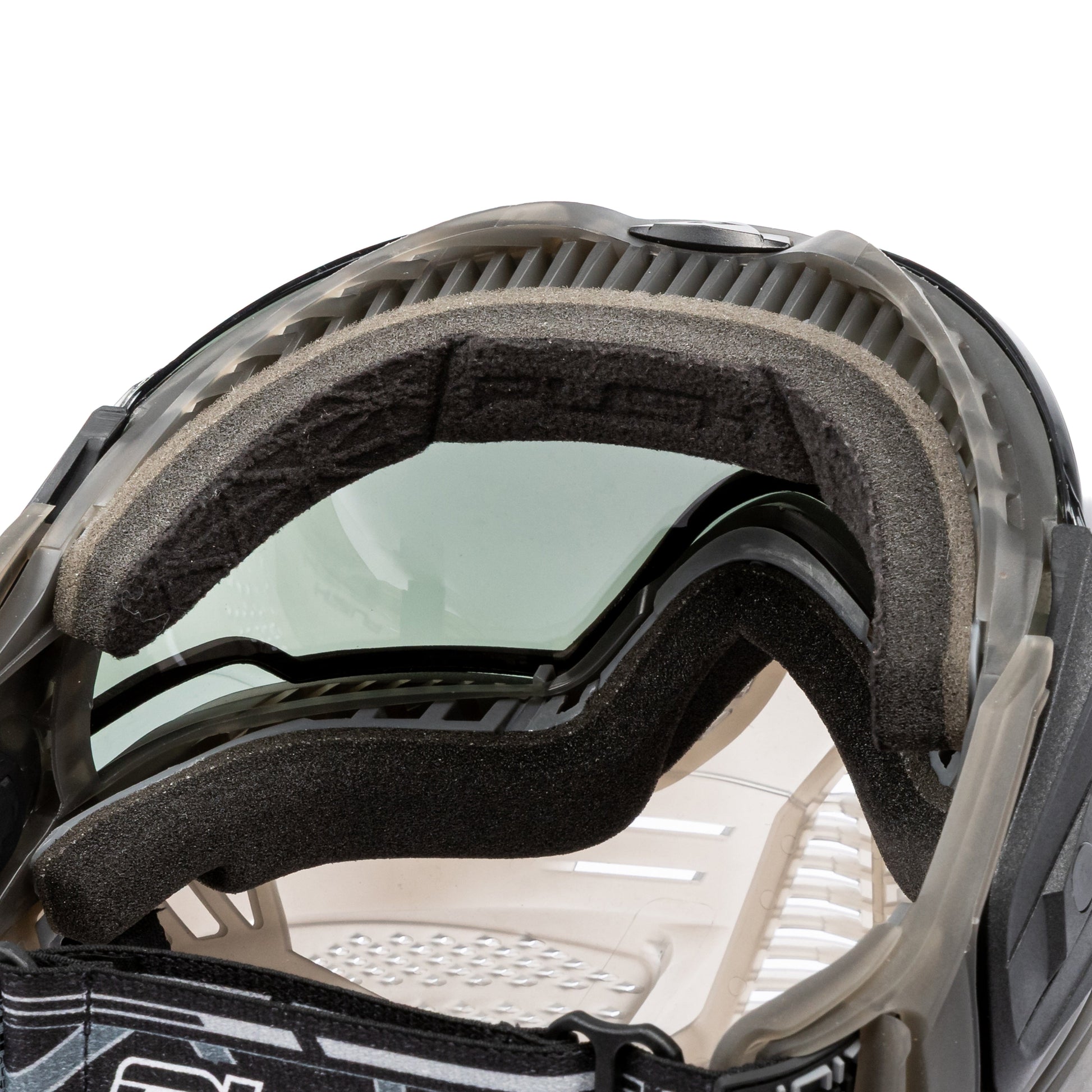 Used Unite Goggle Mk II - Specter (Smoke/Smoke) - Smoke Lens Paintball Gun from HK Army Clothing Buy/Sell/Trade Paintball Markers, New Paintball Guns, Paintball Hoppers, Paintball Masks, and Hormesis Headbands